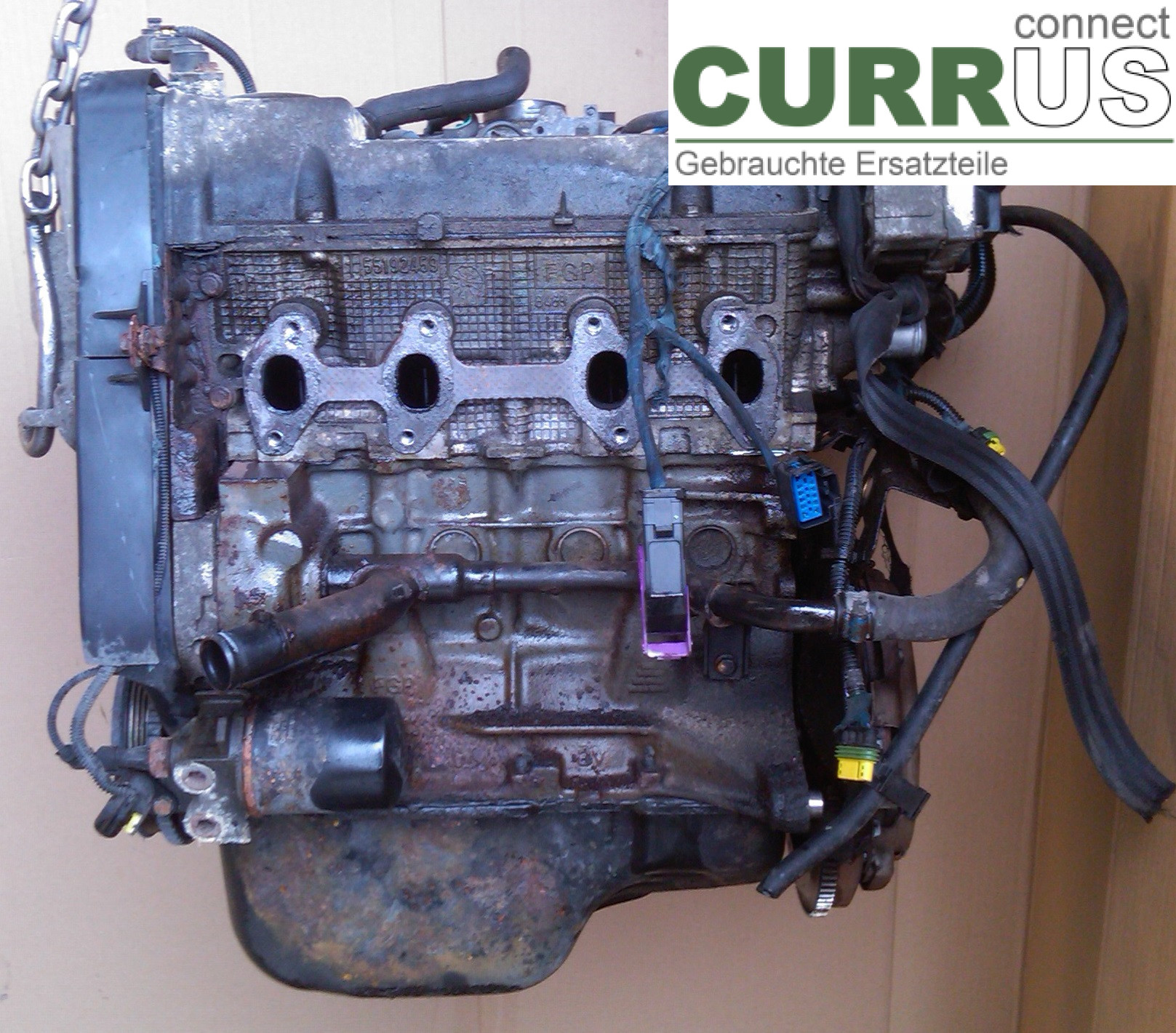  Motor 188A4000 BEMÆRK 2 FØLERE 1.2EK