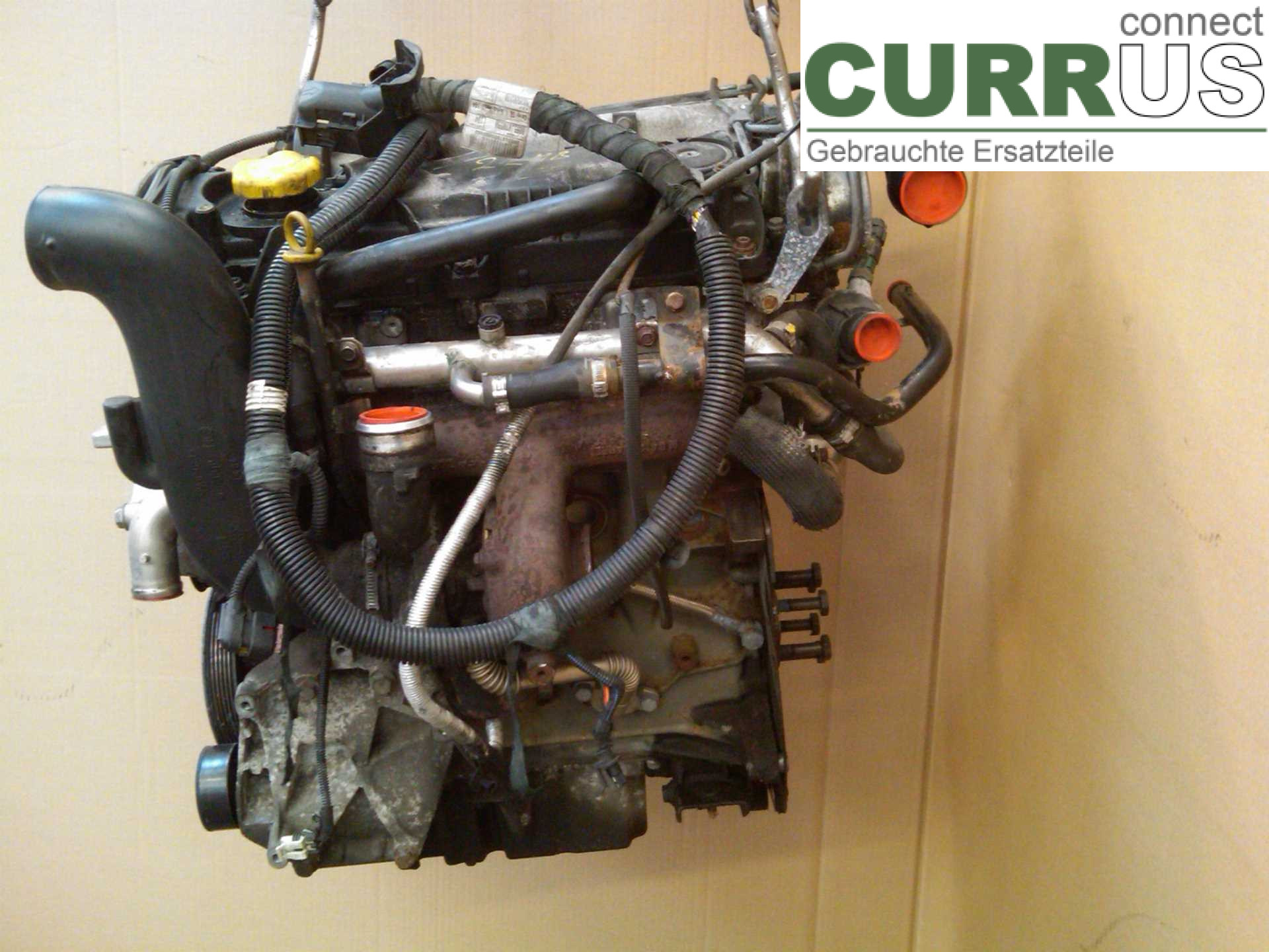  Motor 939A1000 4571078 22MBAR 1.9JTD