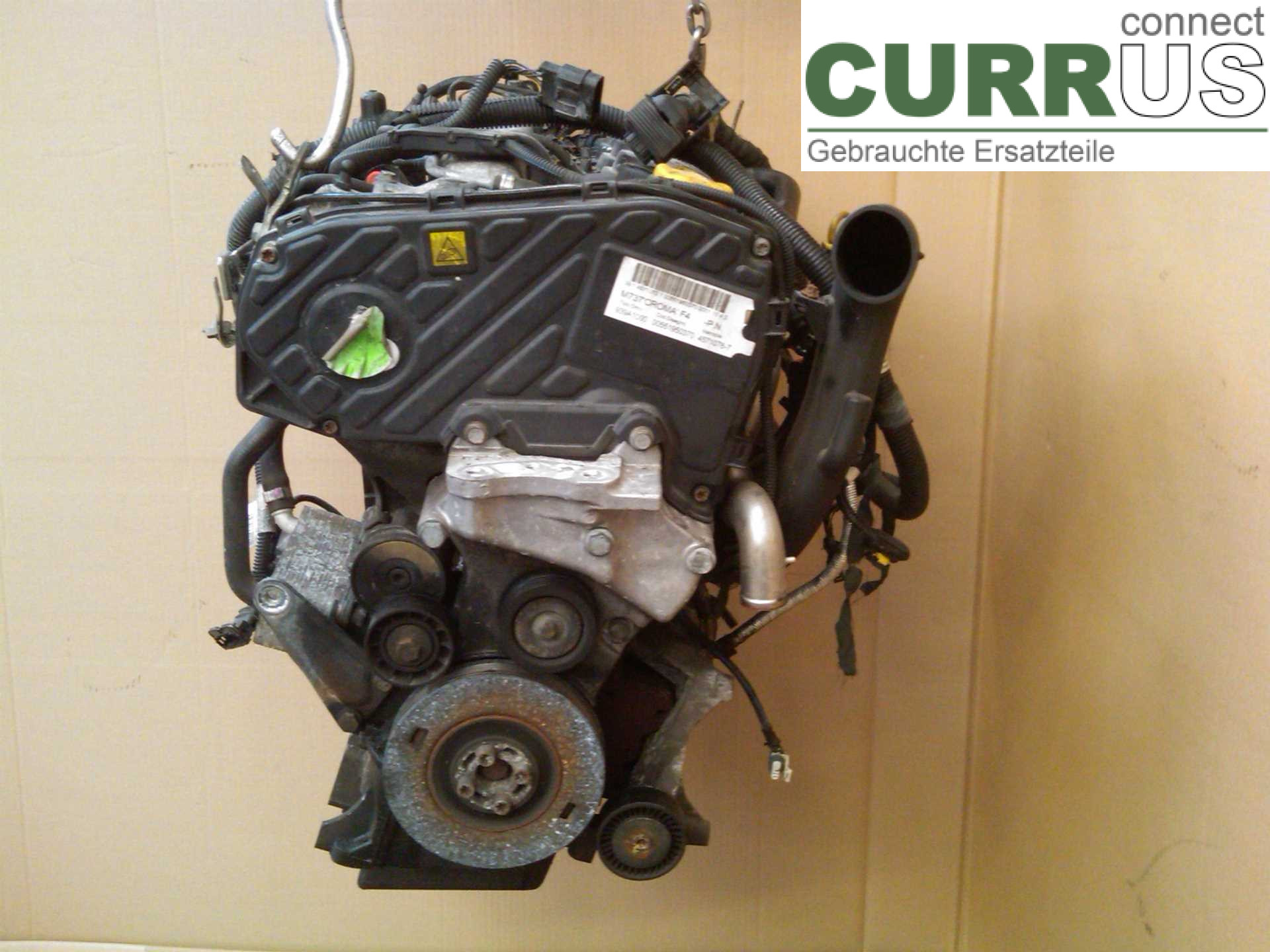  Motor 939A1000 4571078 22MBAR 1.9JTD