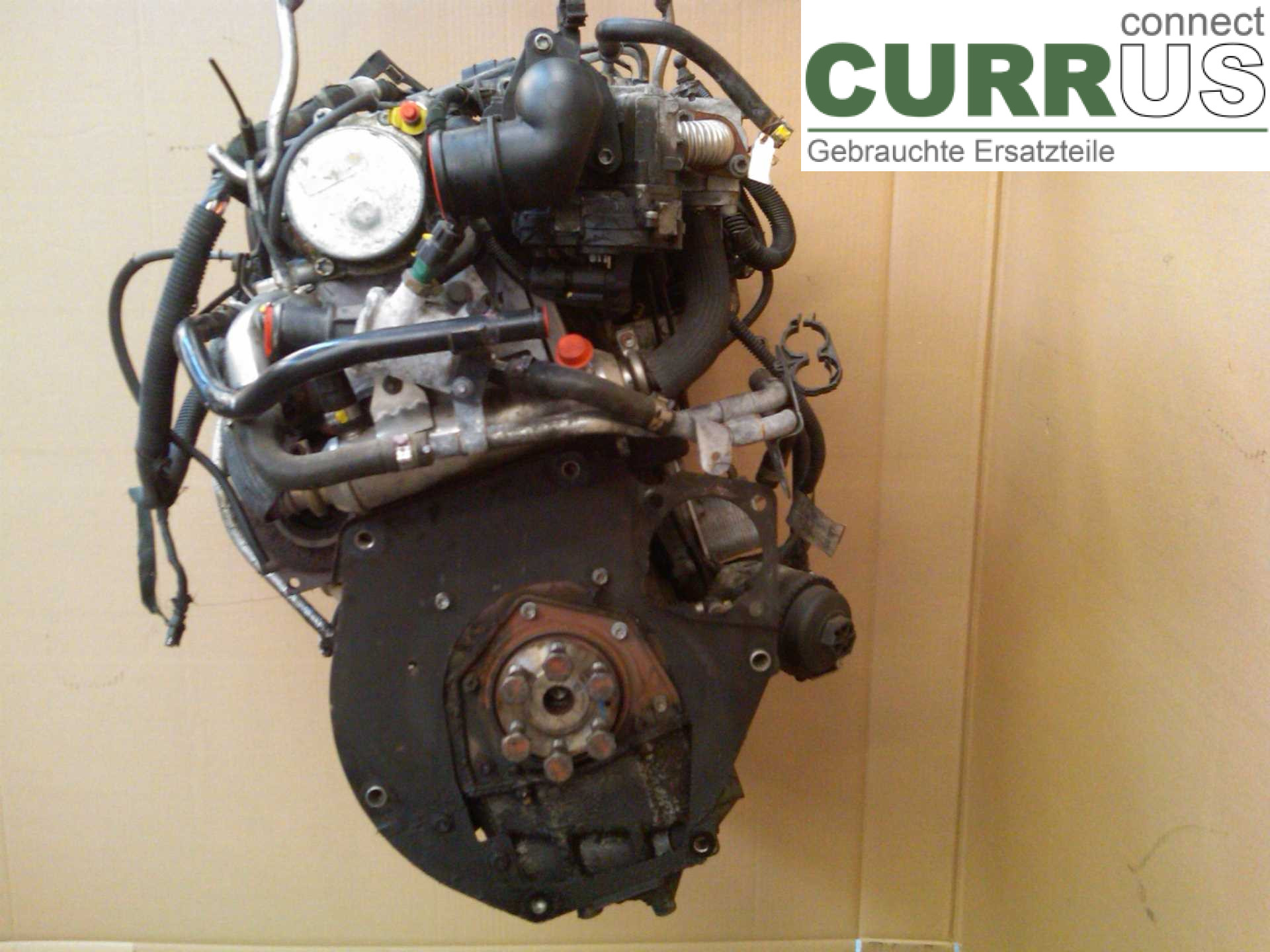  Motor 939A1000 4571078 22MBAR 1.9JTD