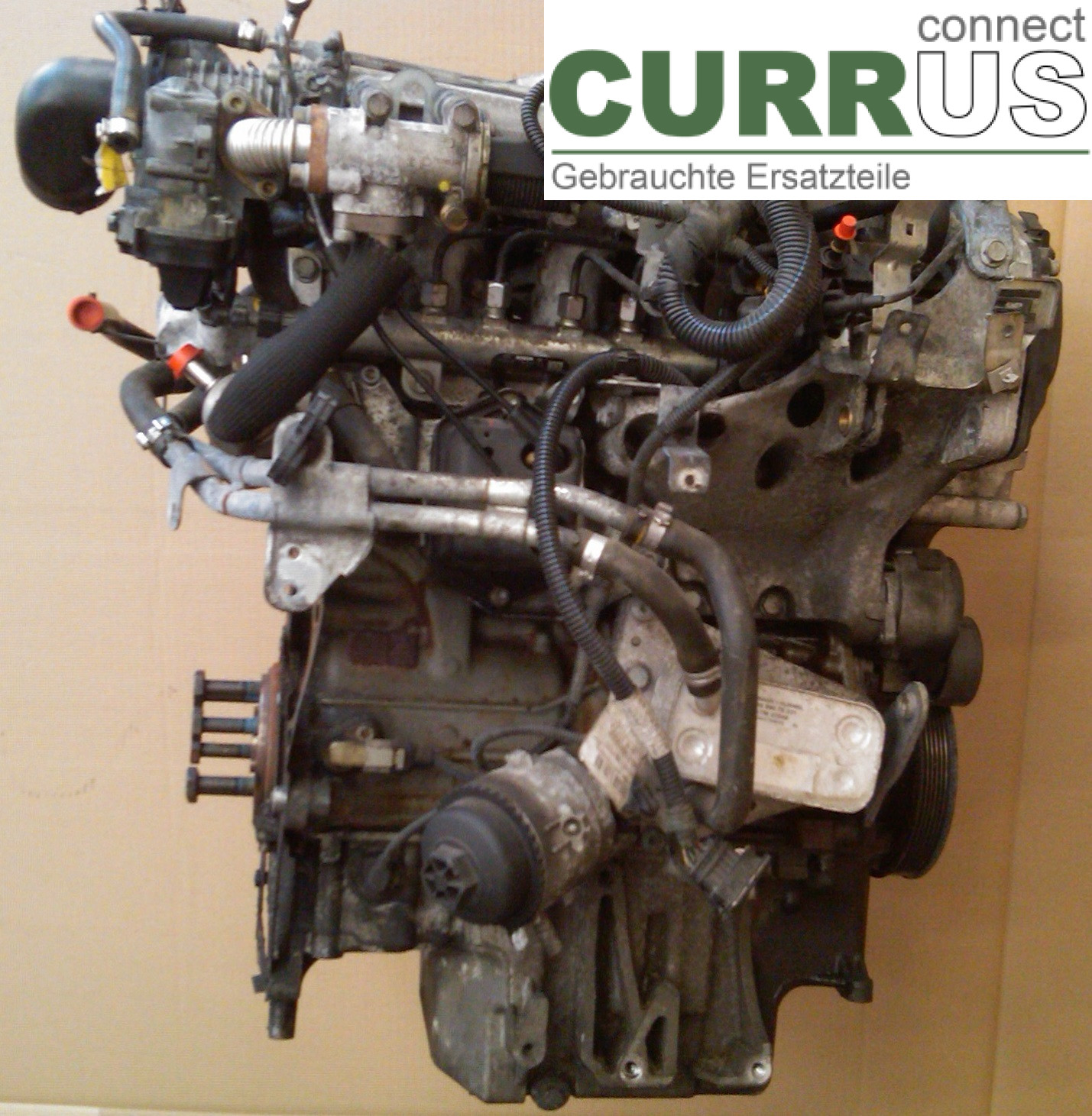  Motor 939A1000 4571078 22MBAR 1.9JTD