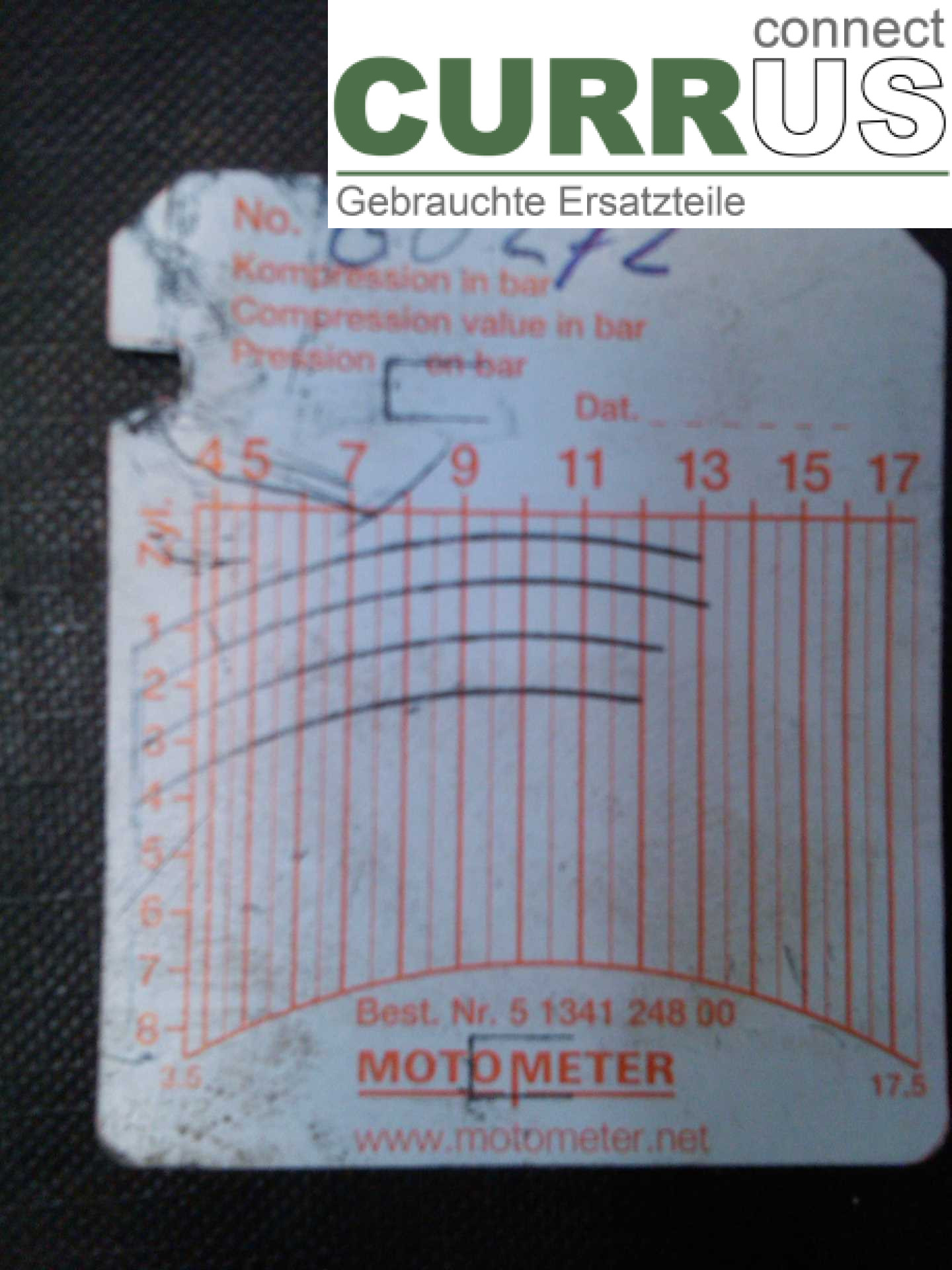 Motor 1302400 1.6EDC4
