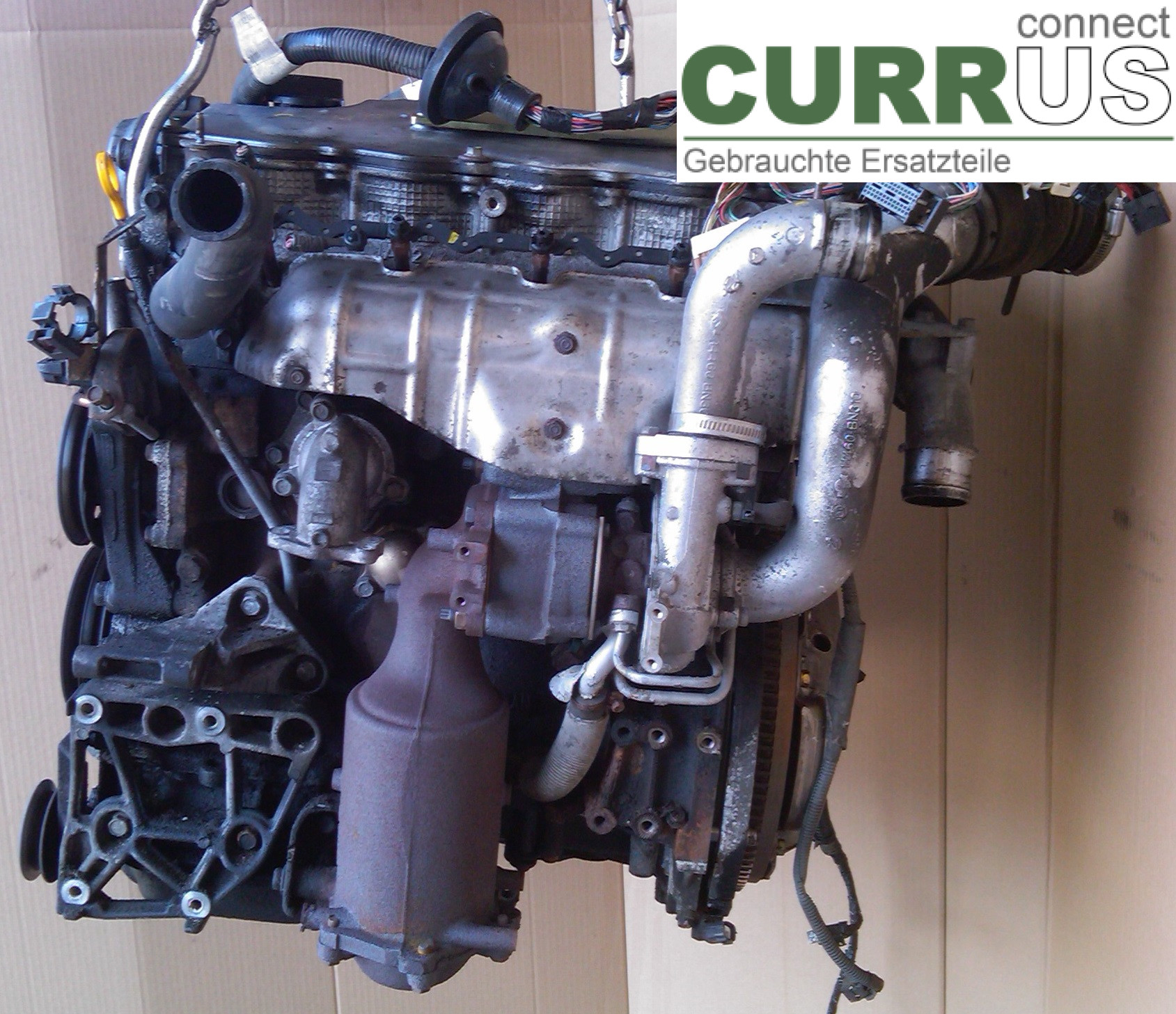  Motor YD22DDTI 657598A  36MBAR 2.2TDI4