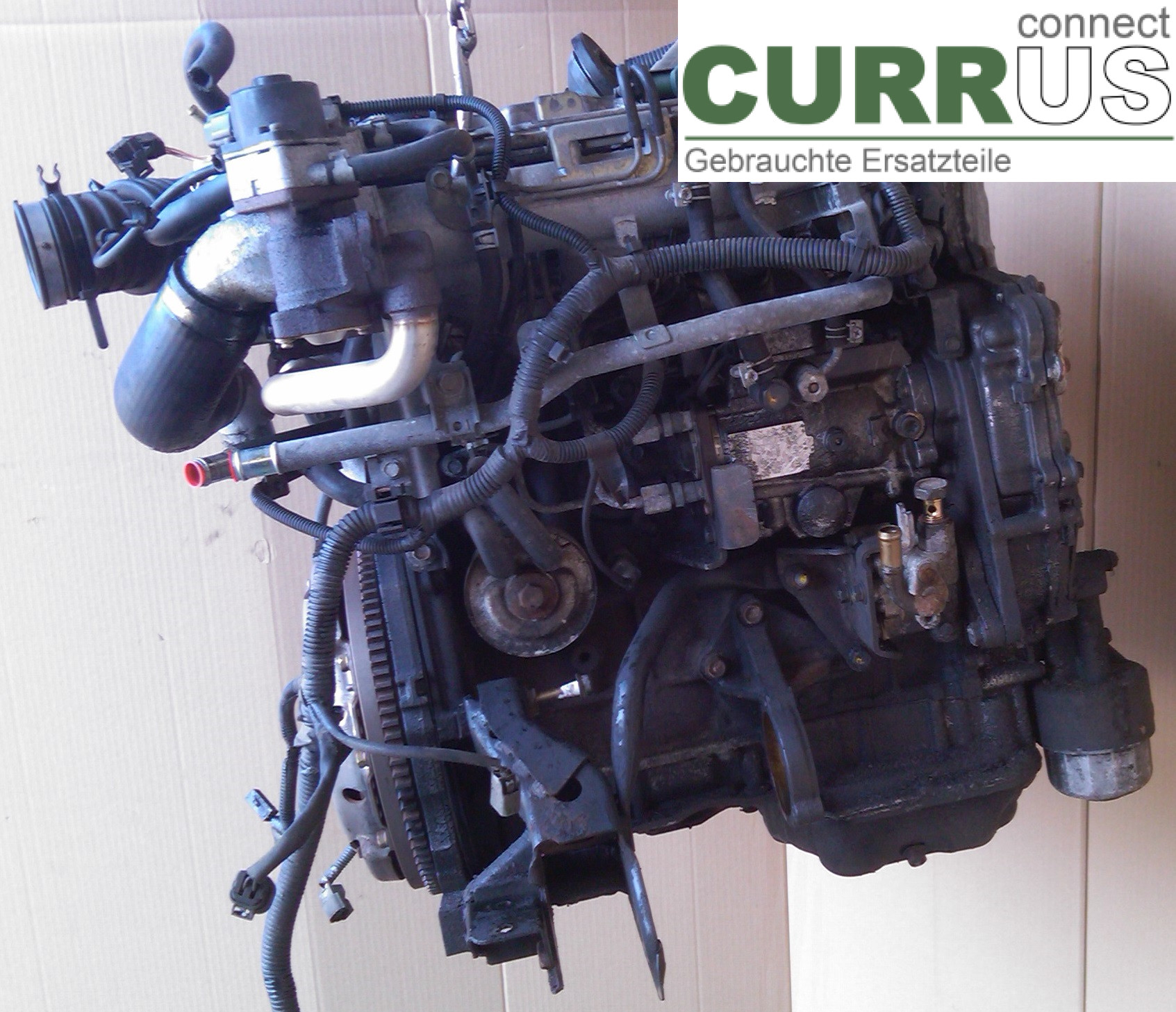  Motor YD22DDTI 657598A  36MBAR 2.2TDI4