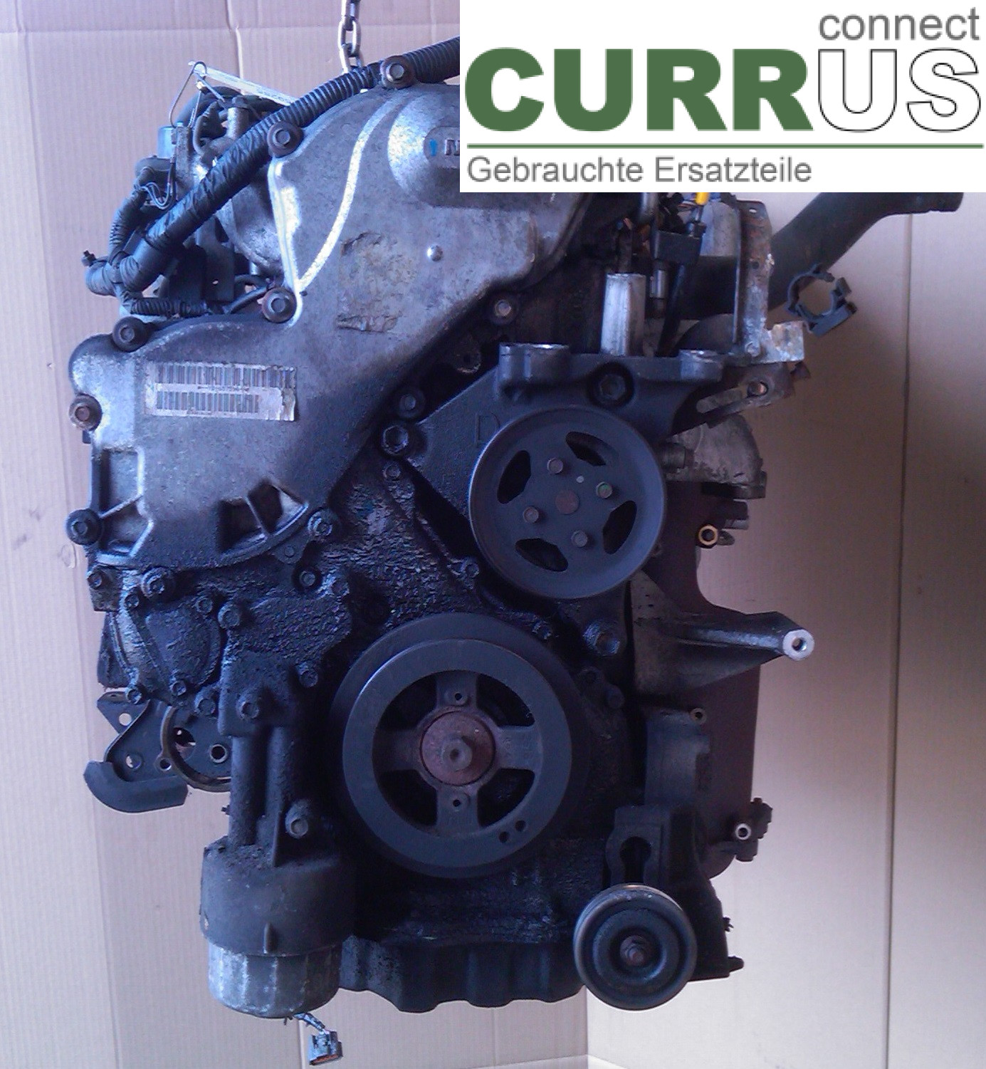  Motor YD22DDTI 657598A  36MBAR 2.2TDI4