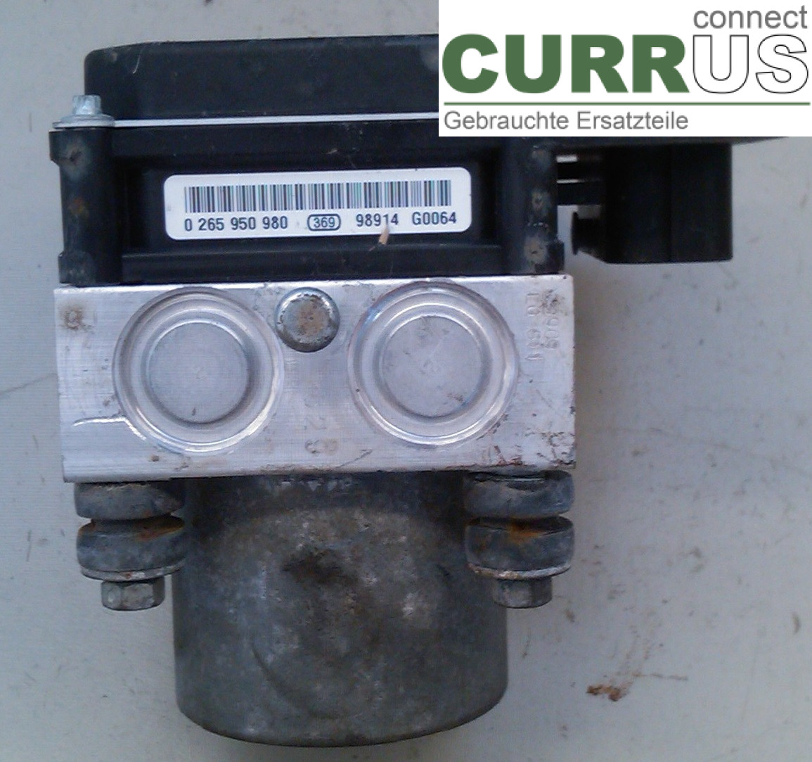  ABS-Hydraulikeinheit 0265238004 1.2EDC4