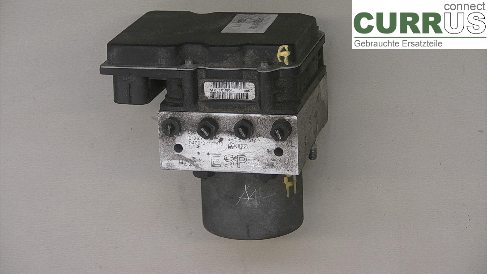  ABS hydraulisk enhed 4F0614517F 2.4EV6K