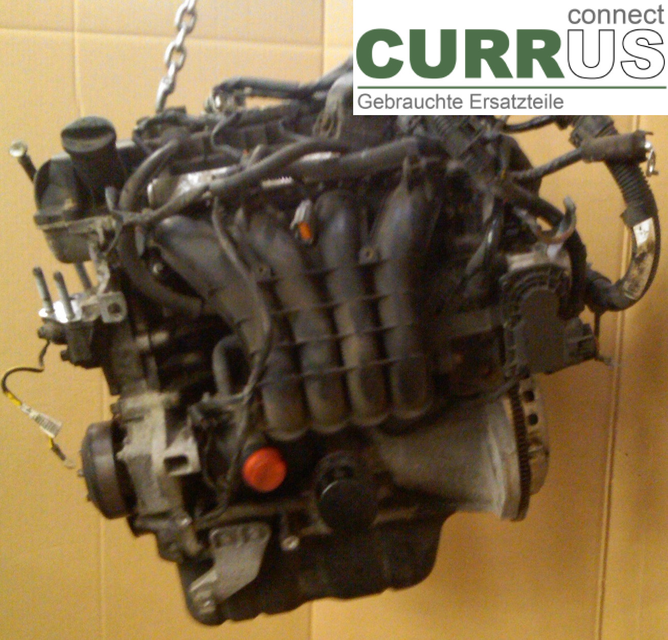  Engine MN195896 1.3EDC4