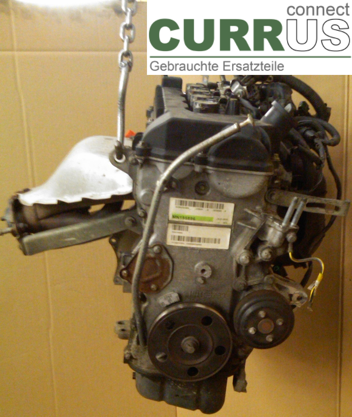  Engine MN195896 1.3EDC4