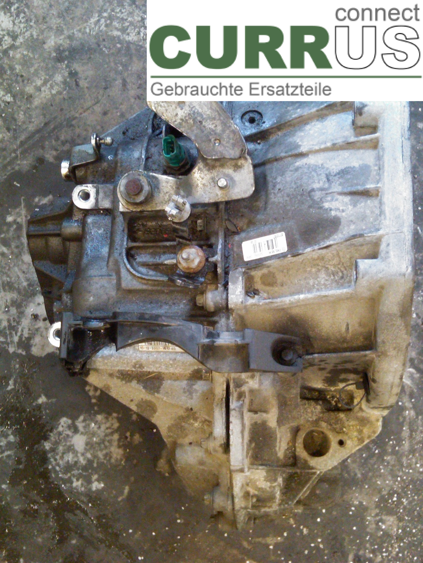  Boîte 6 vitesses PK4007 2.0DCI