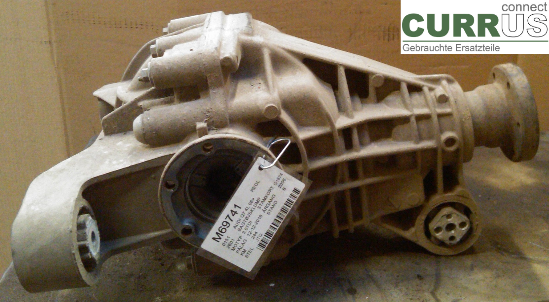  Differential 0AB525017F 3.0TDI