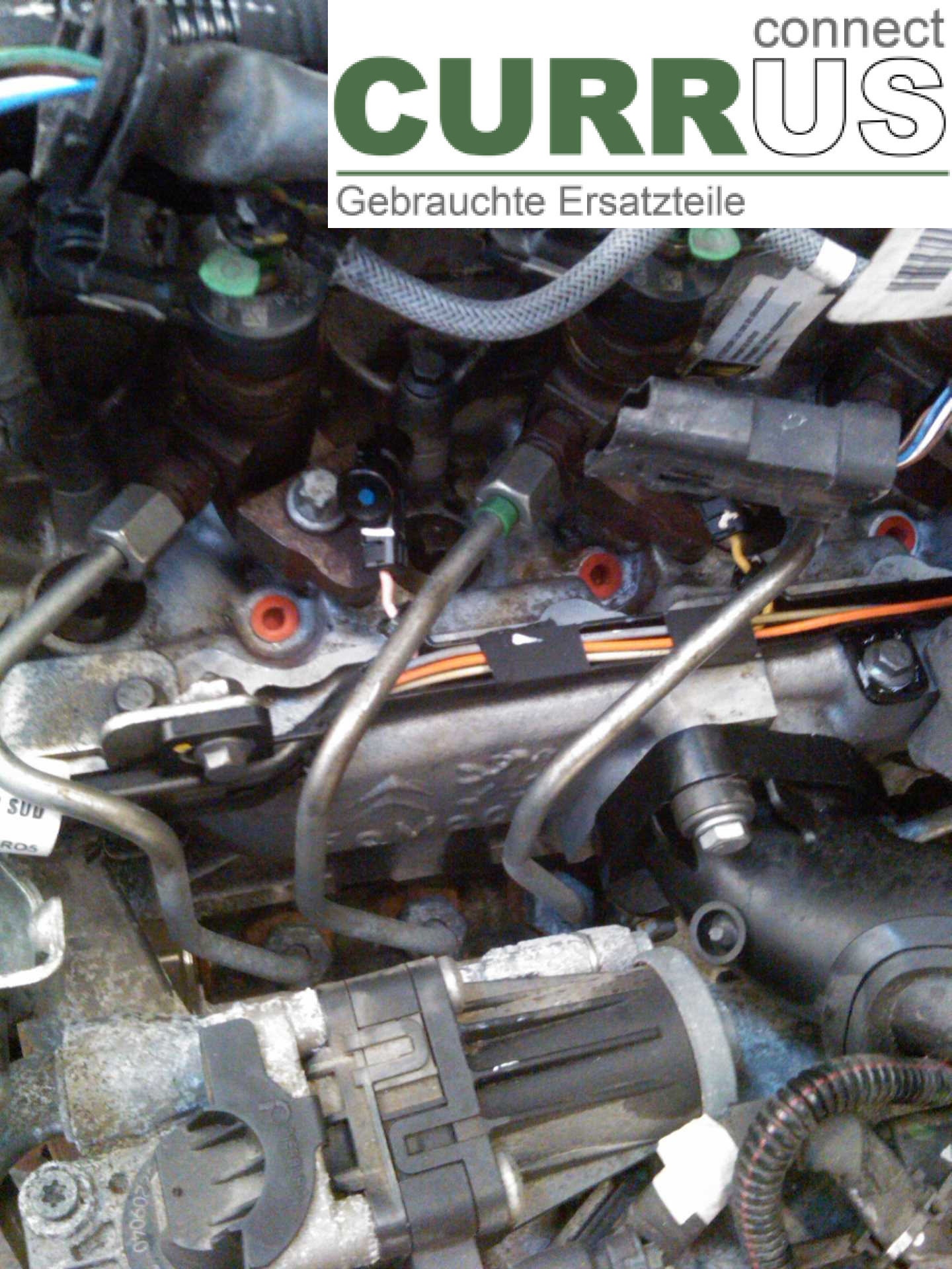  Engine 1606279580 1.4HDI