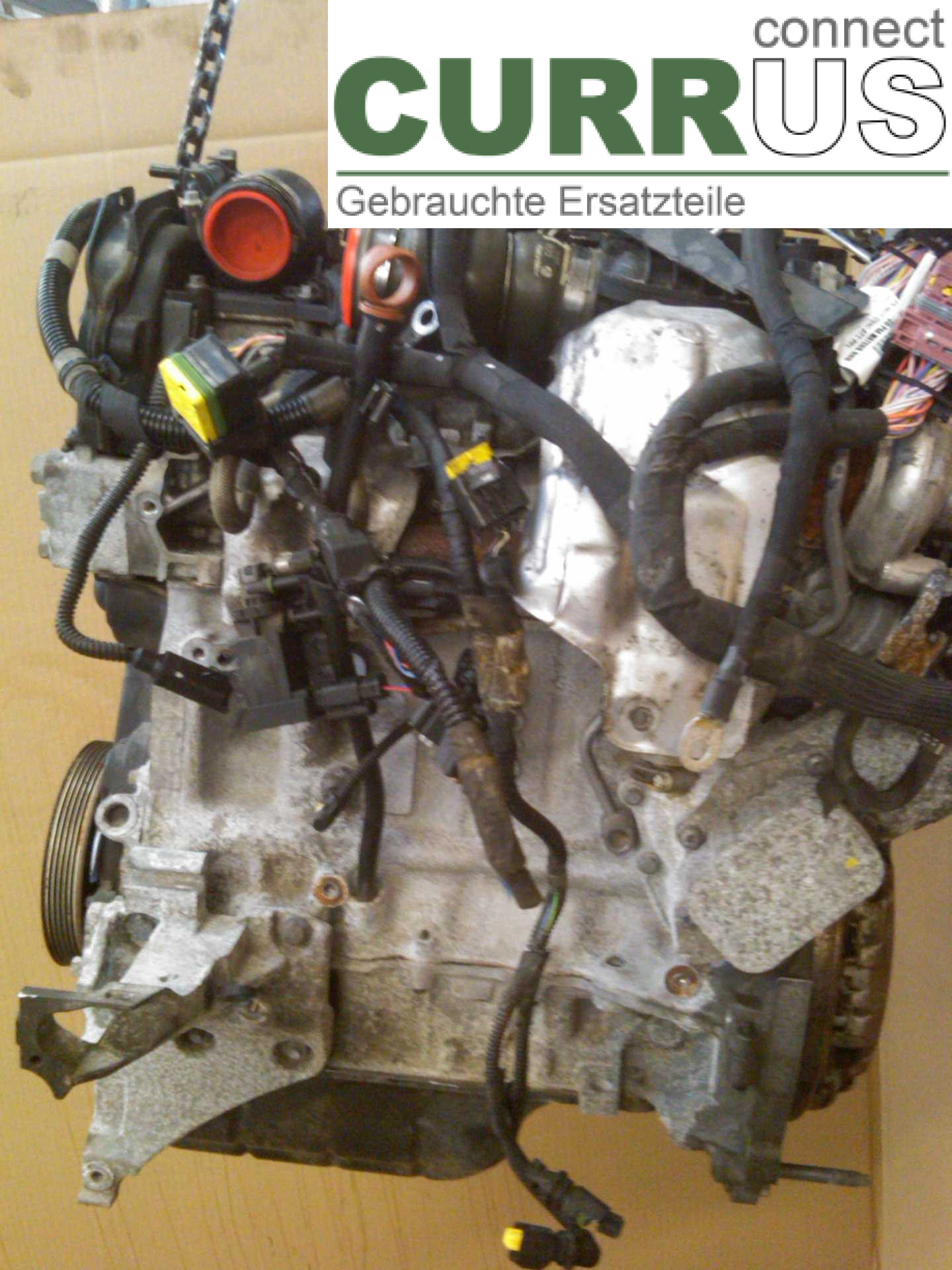  Engine 1606279580 1.4HDI