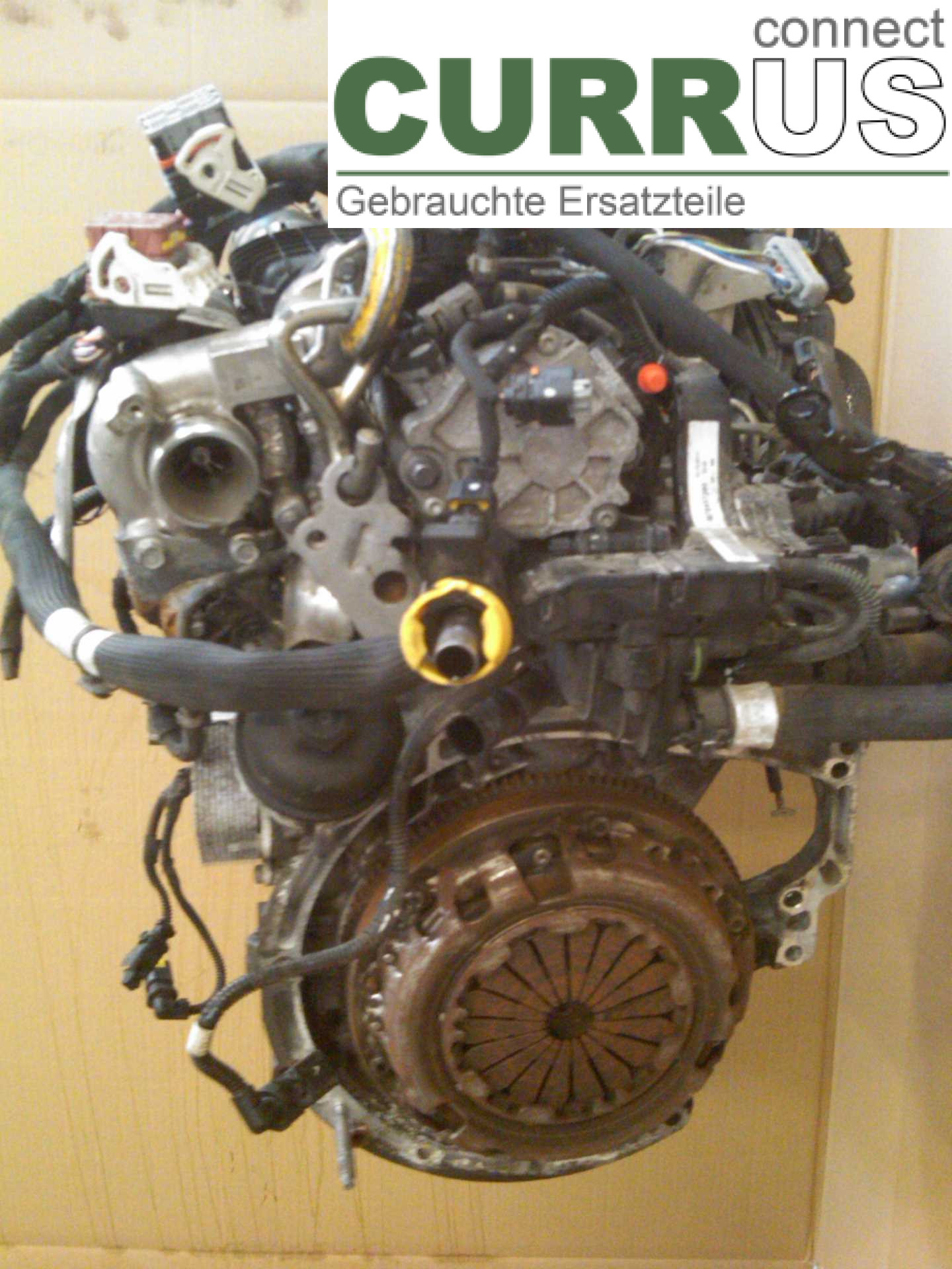  Engine 1606279580 1.4HDI
