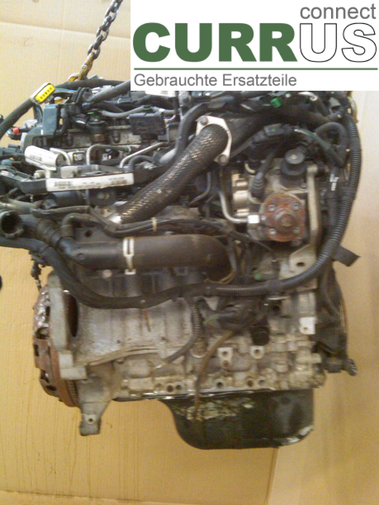  Engine 1606279580 1.4HDI