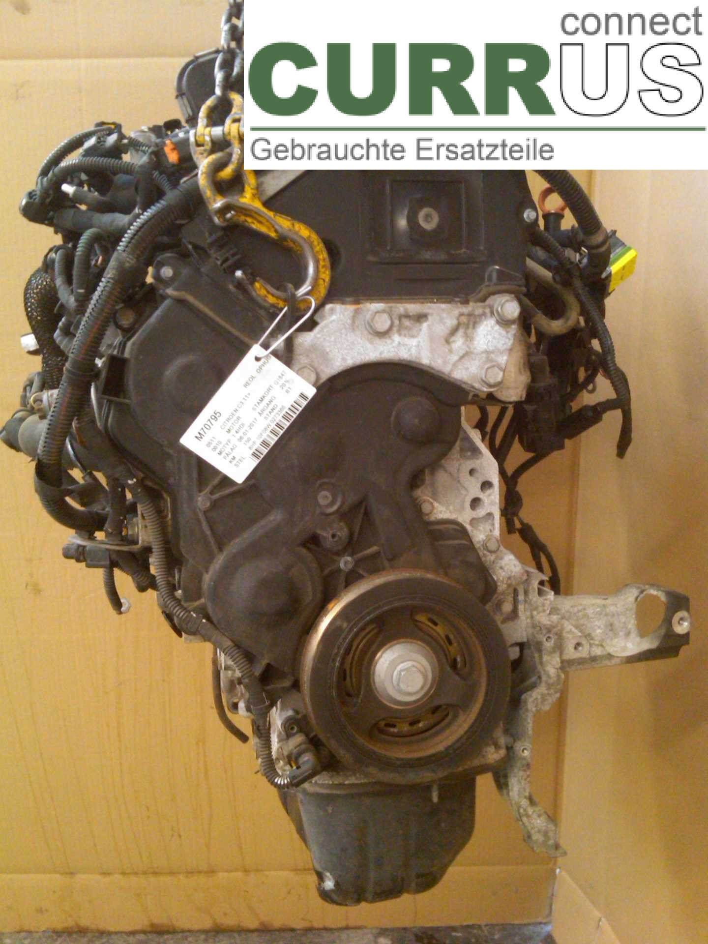  Engine 1606279580 1.4HDI