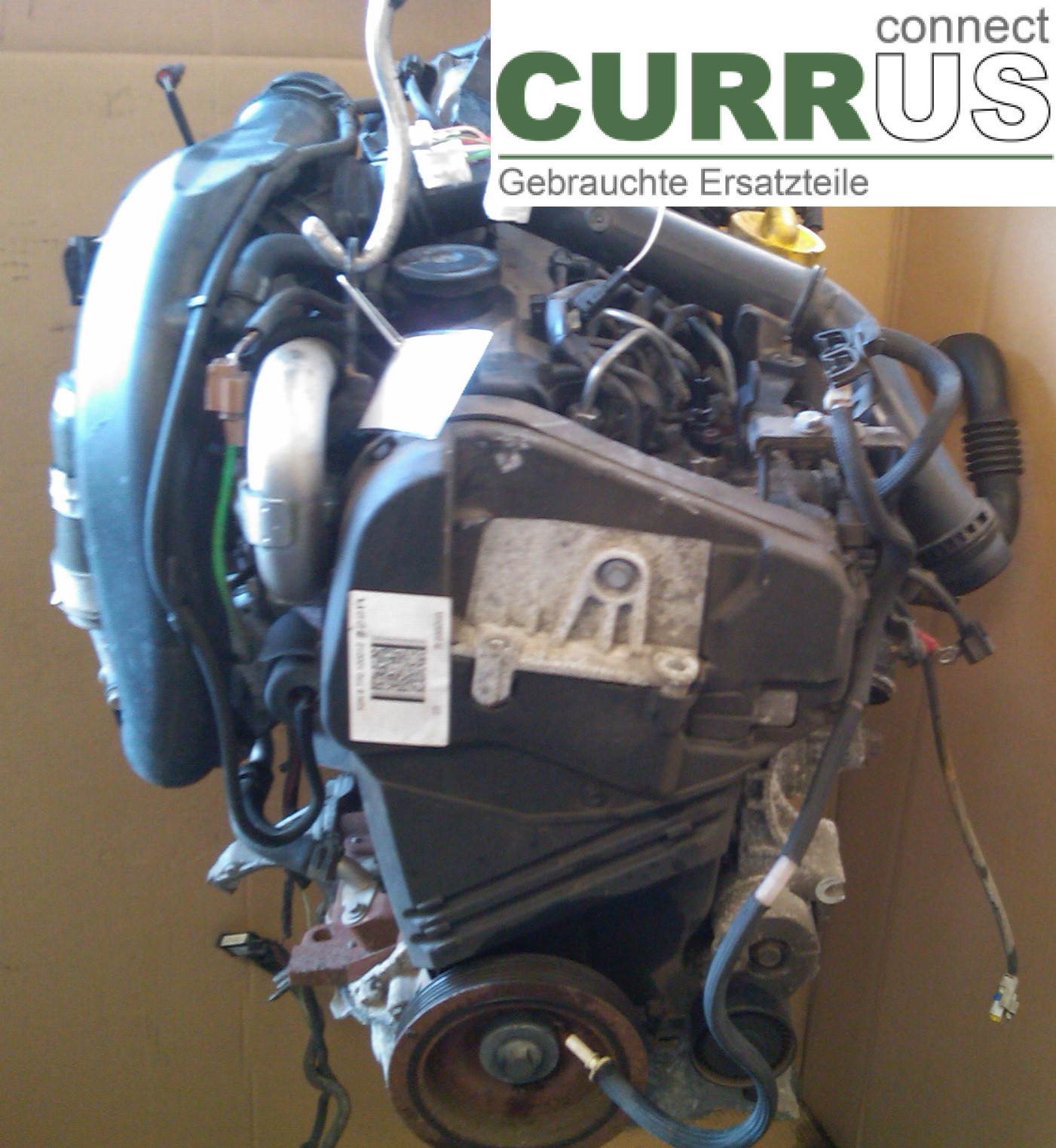  Silnik K9K770 R033203  45MBAR 1.5DCI