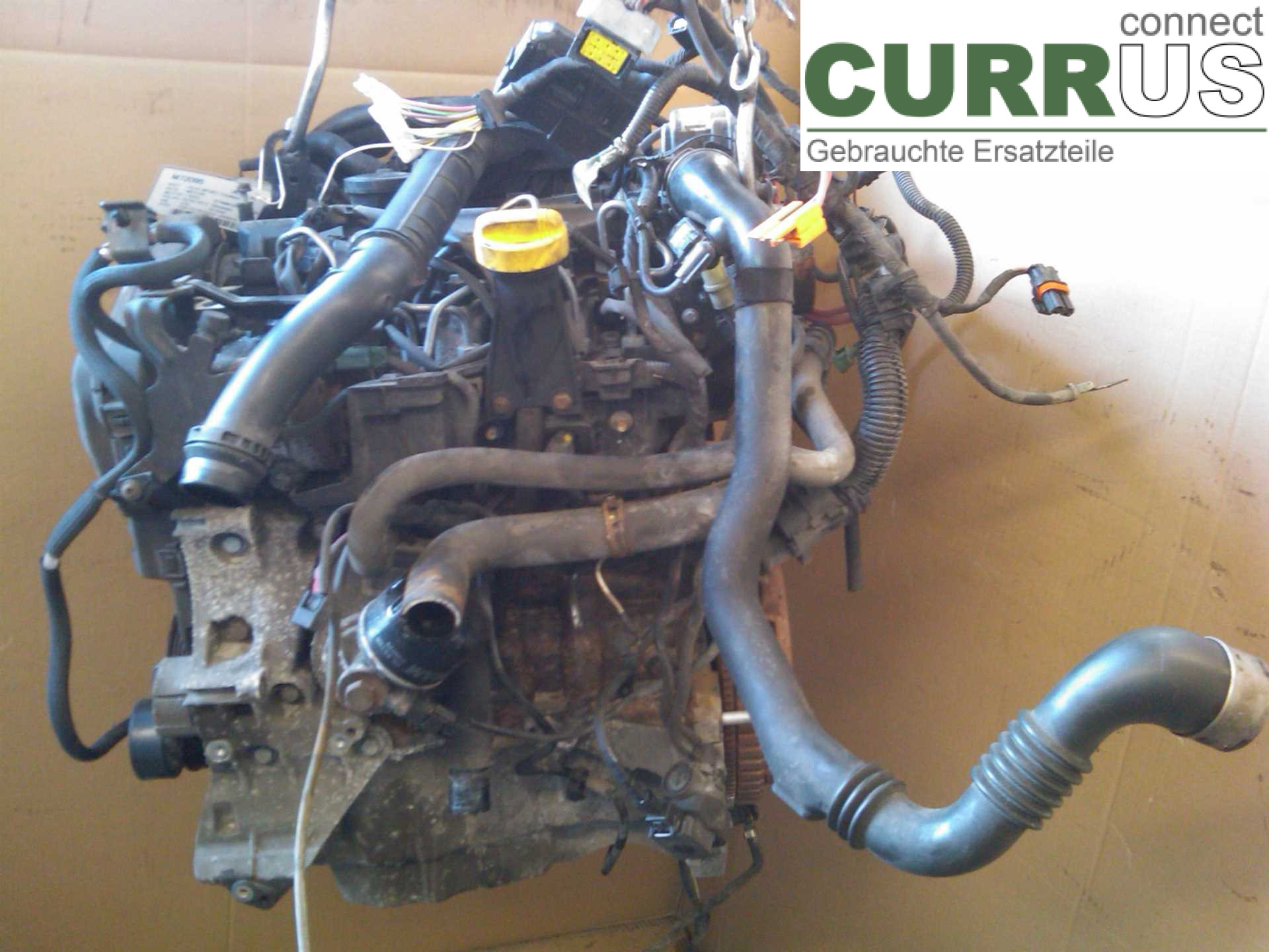  Silnik K9K770 R033203  45MBAR 1.5DCI