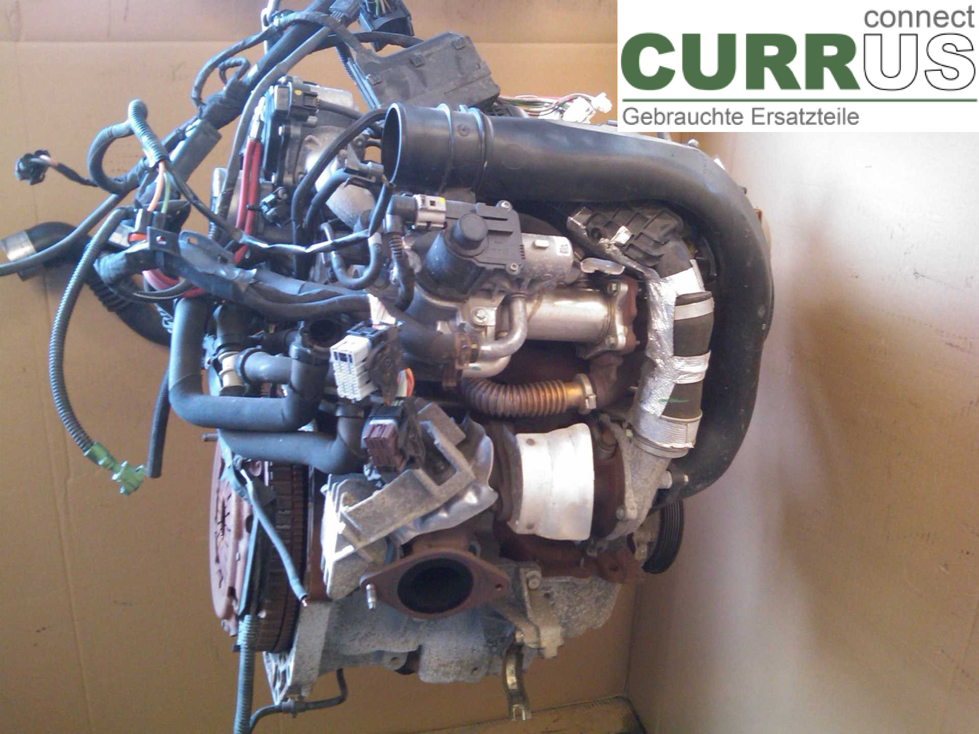  Silnik K9K770 R033203  45MBAR 1.5DCI