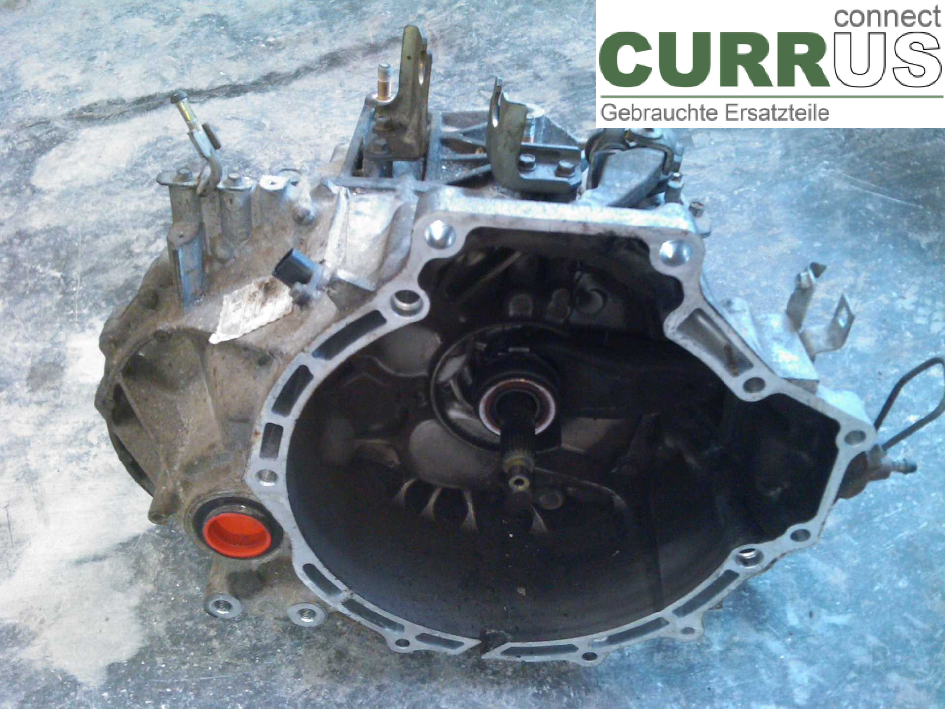  Gearbox (6-speed) A6011701XC BEMÆRK 2.0TD