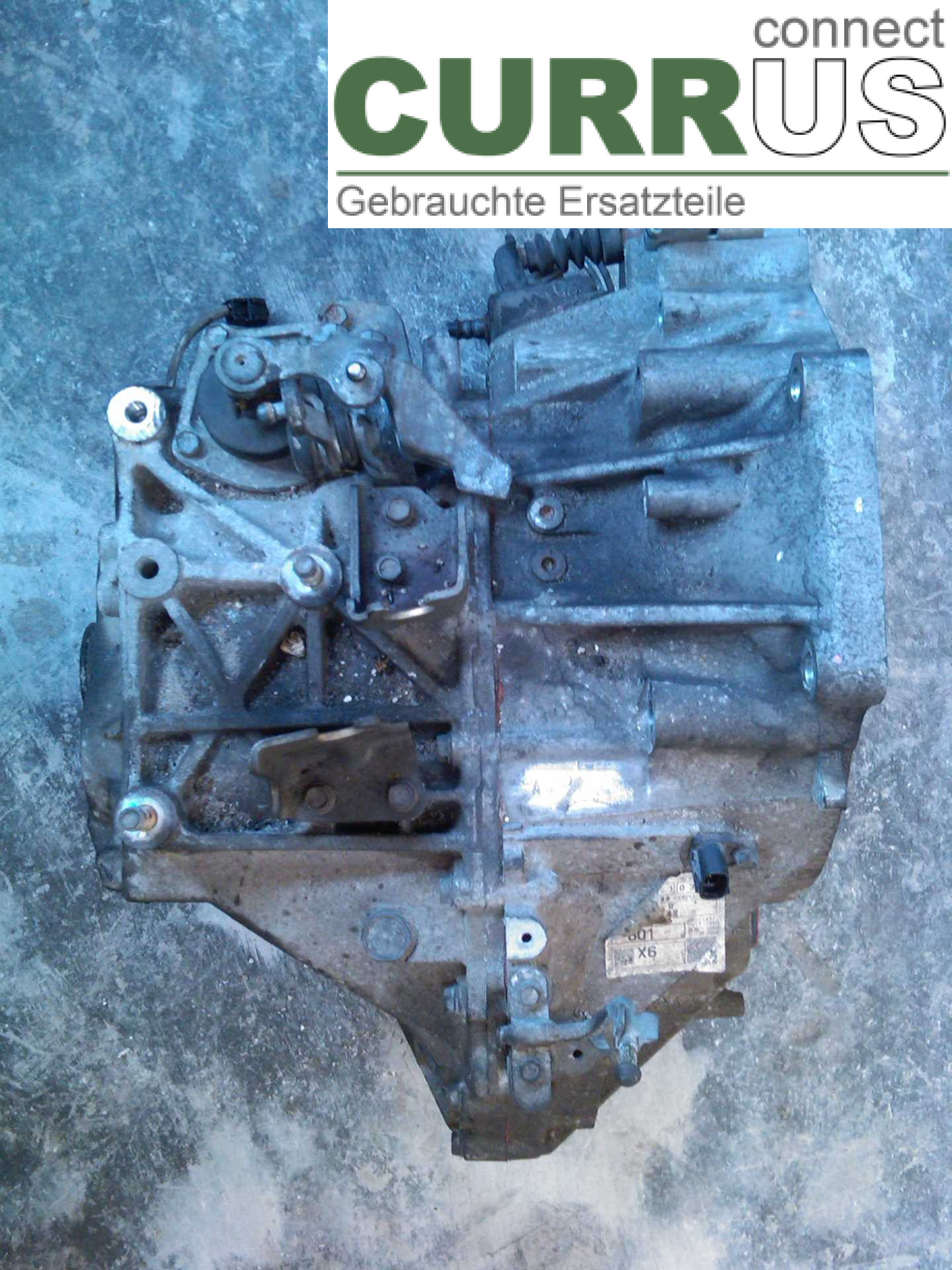  Gearbox (6-speed) A6011701XC BEMÆRK 2.0TD