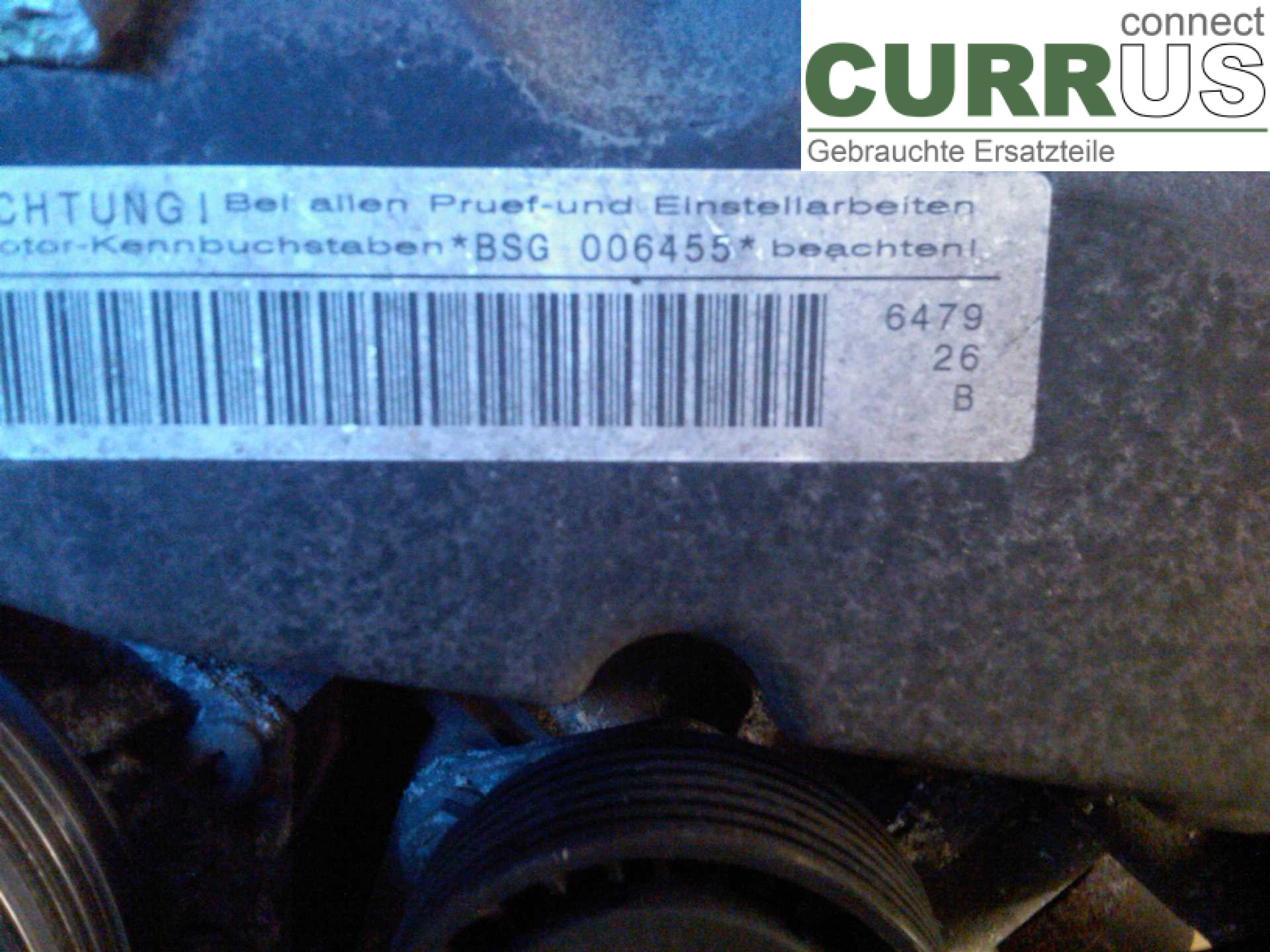  Motor 059100033A  2.7TDI