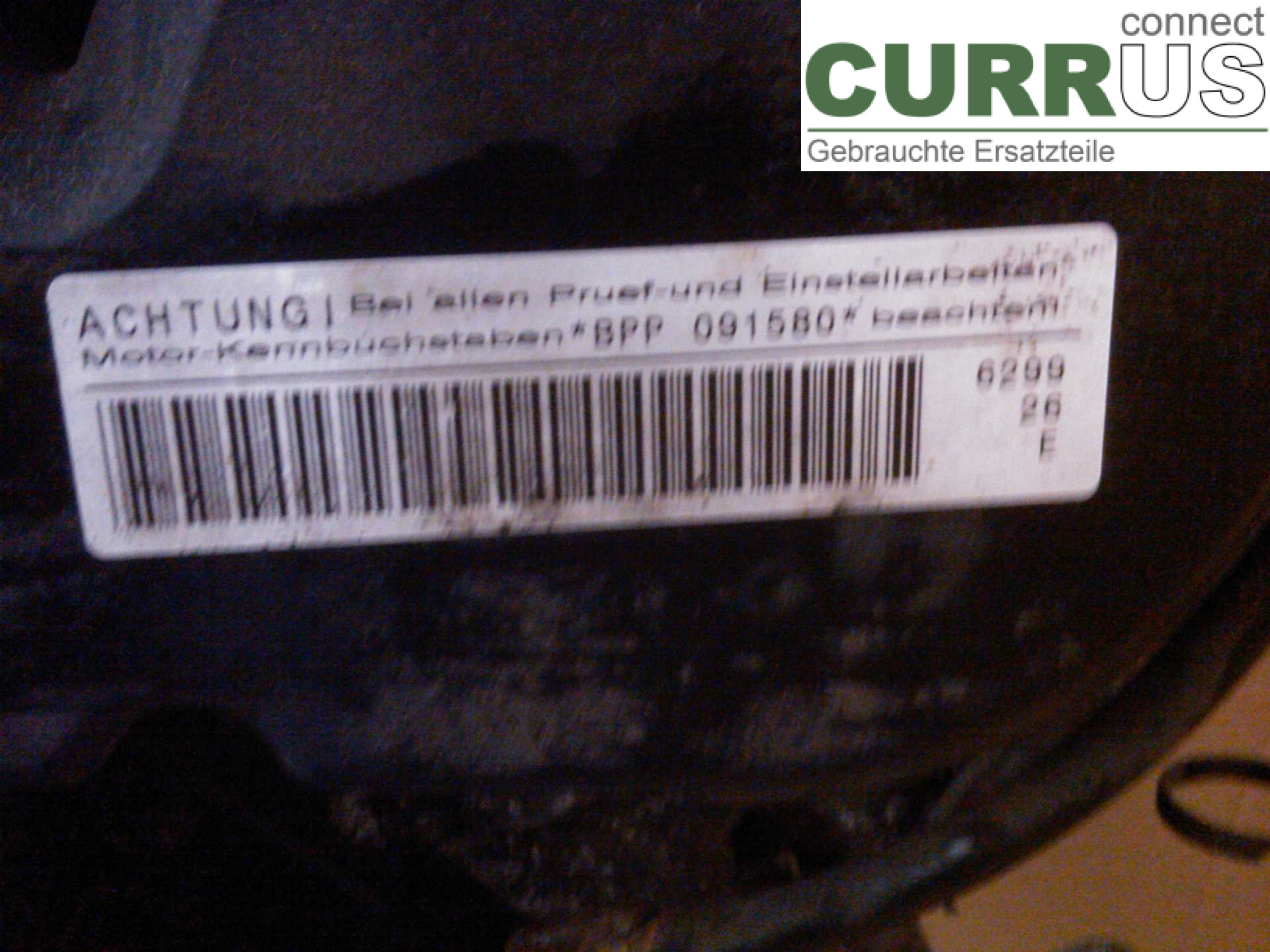  Motor 059100033A 2.7TDI