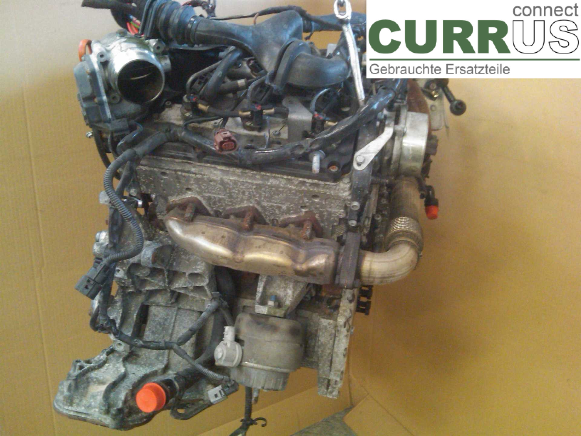  Motor 059100033A 2.7TDI
