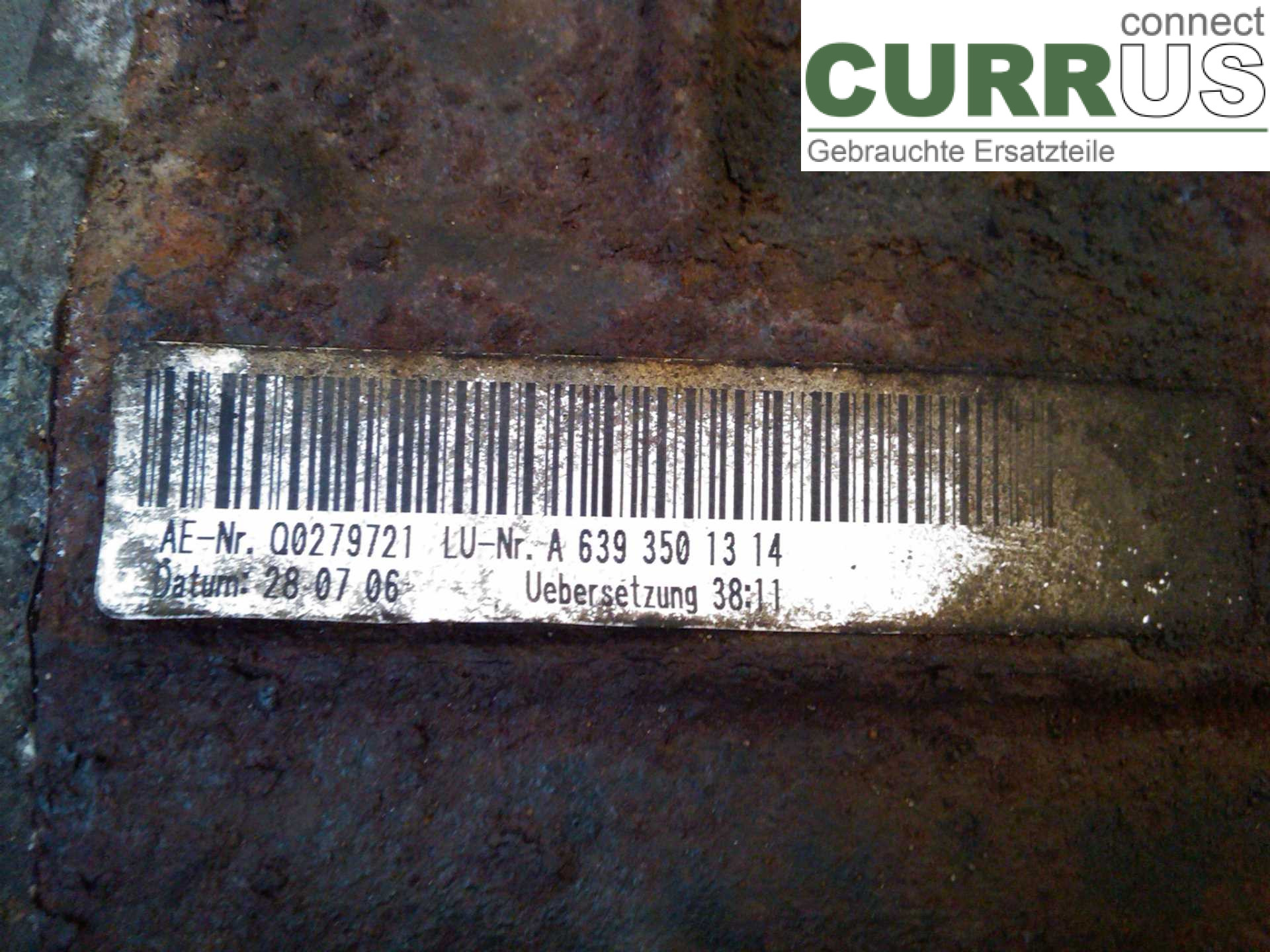  Differential A6393501314 2.2CDI4