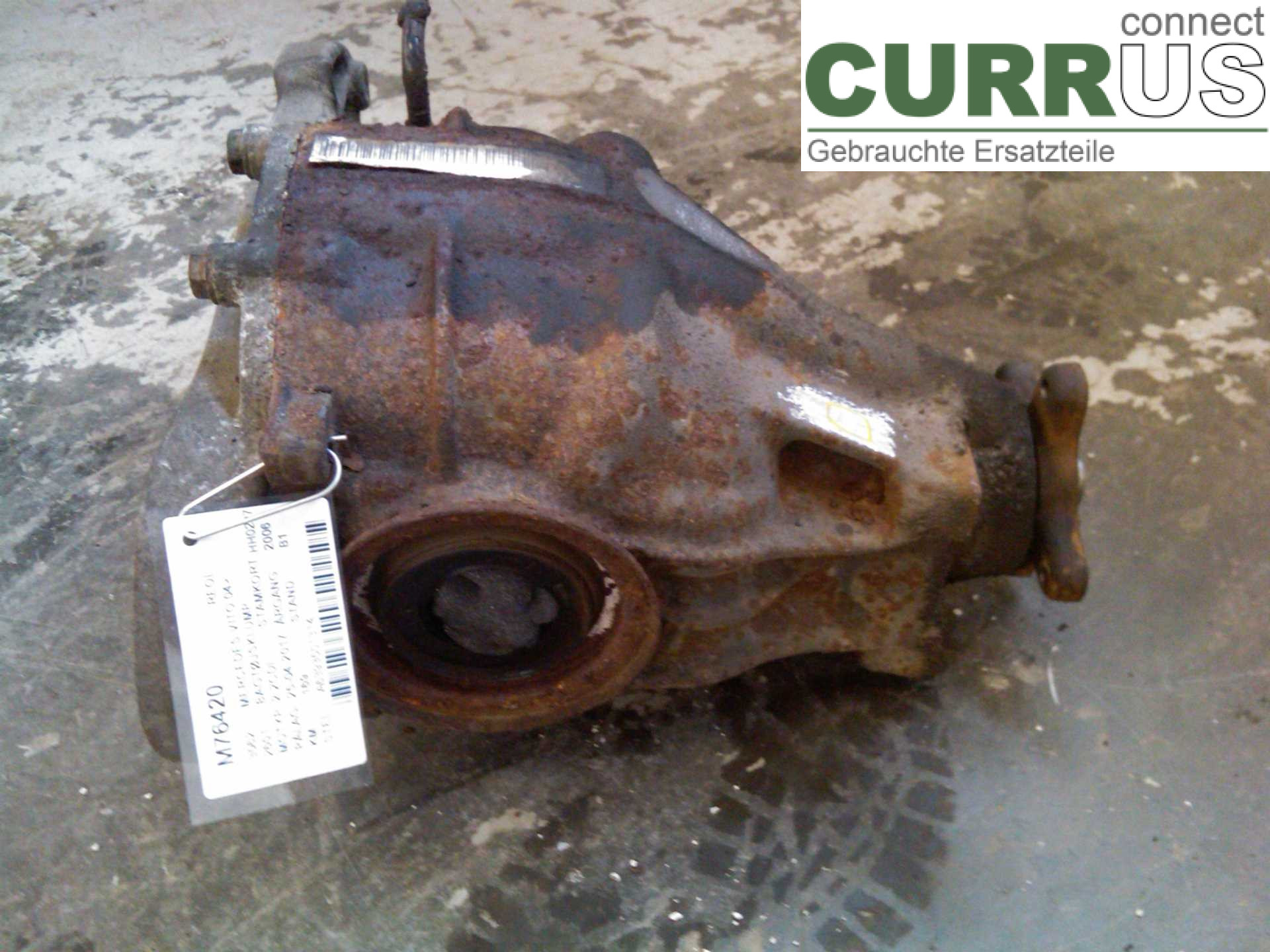  Differential A6393501314 2.2CDI4
