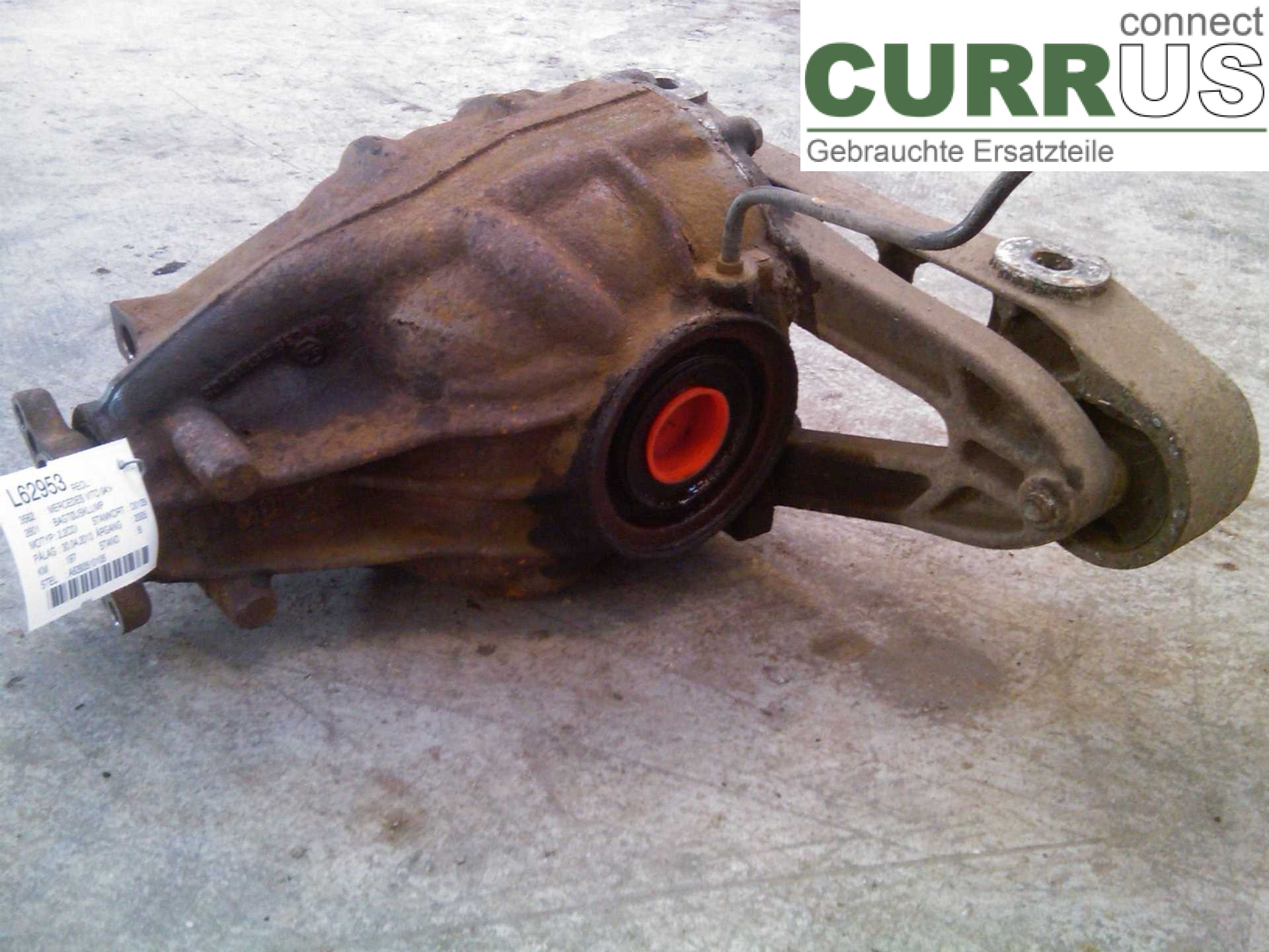  Differential A6393501314 2.2CDI4