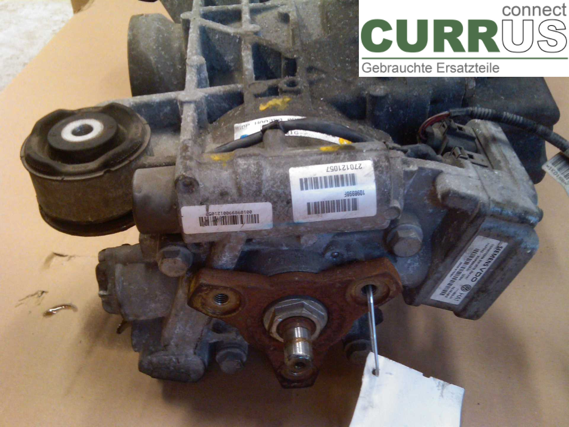  Differential 0BR525010B 2.0TDI