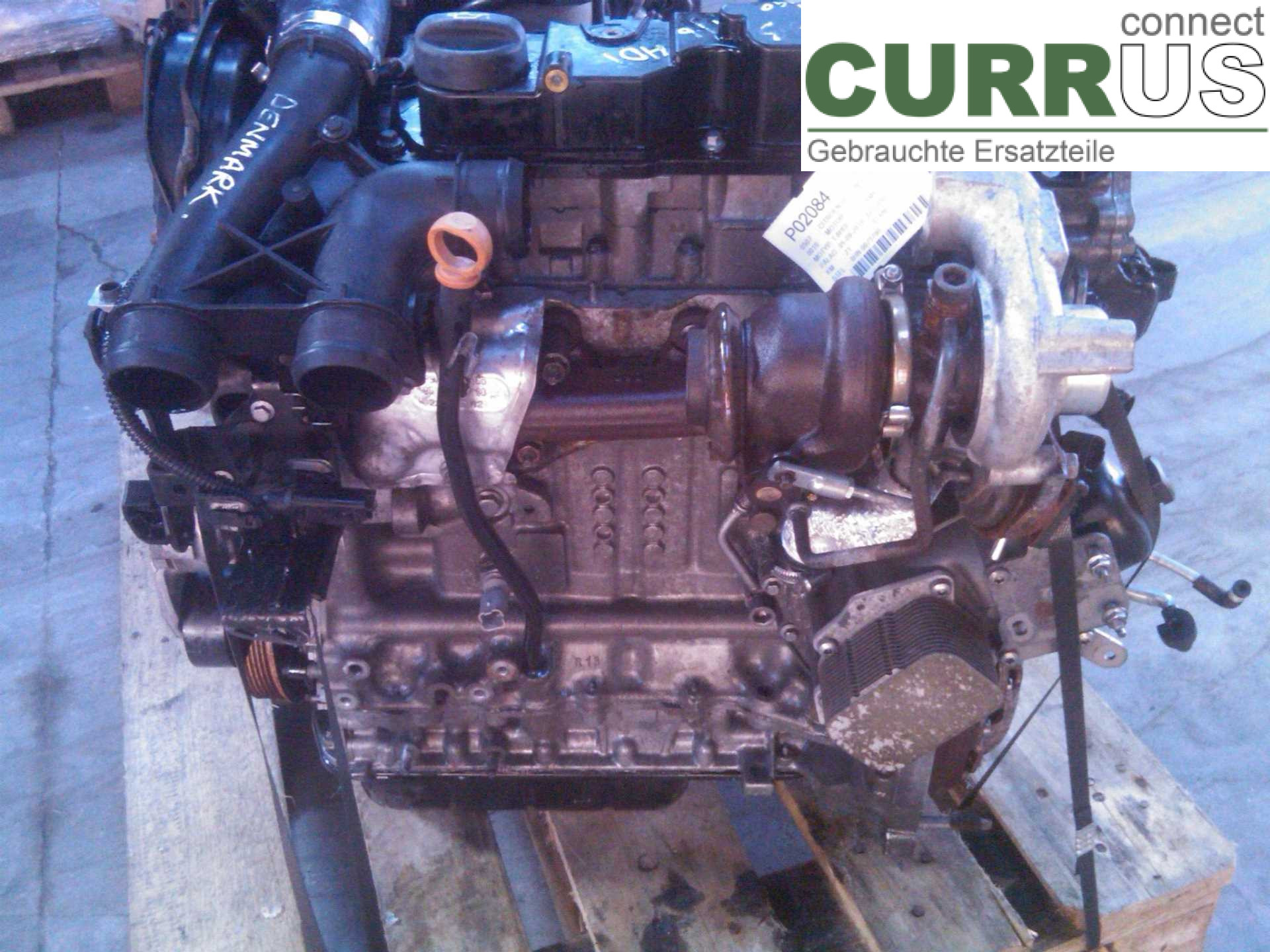  Moteur 0135SW 1.6HDI