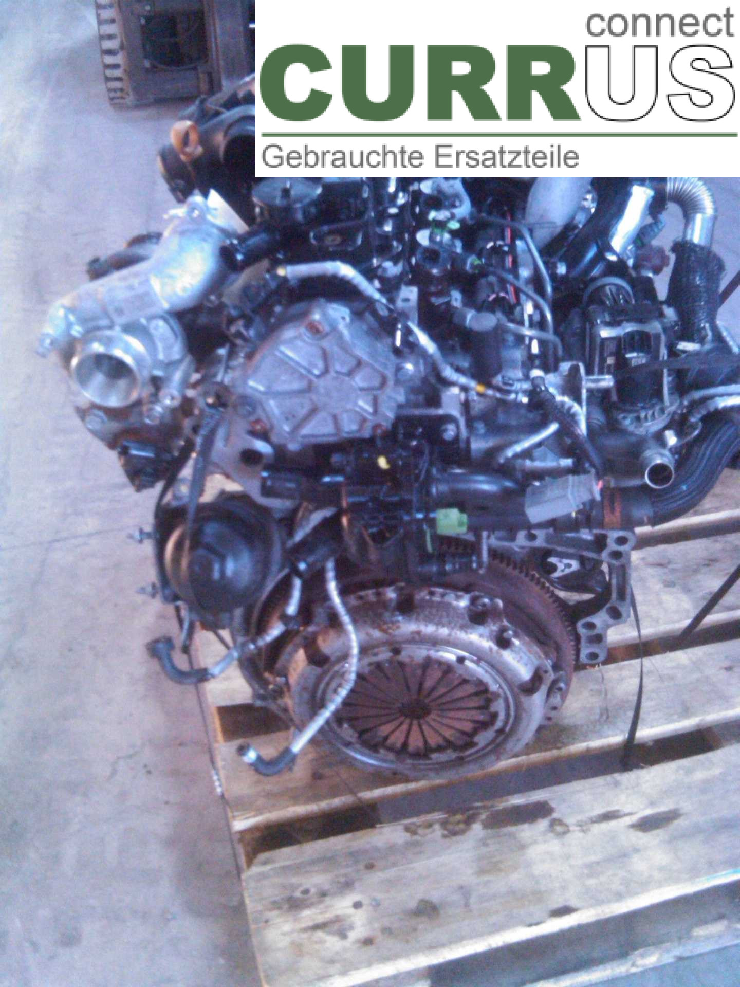  Moteur 0135SW 1.6HDI