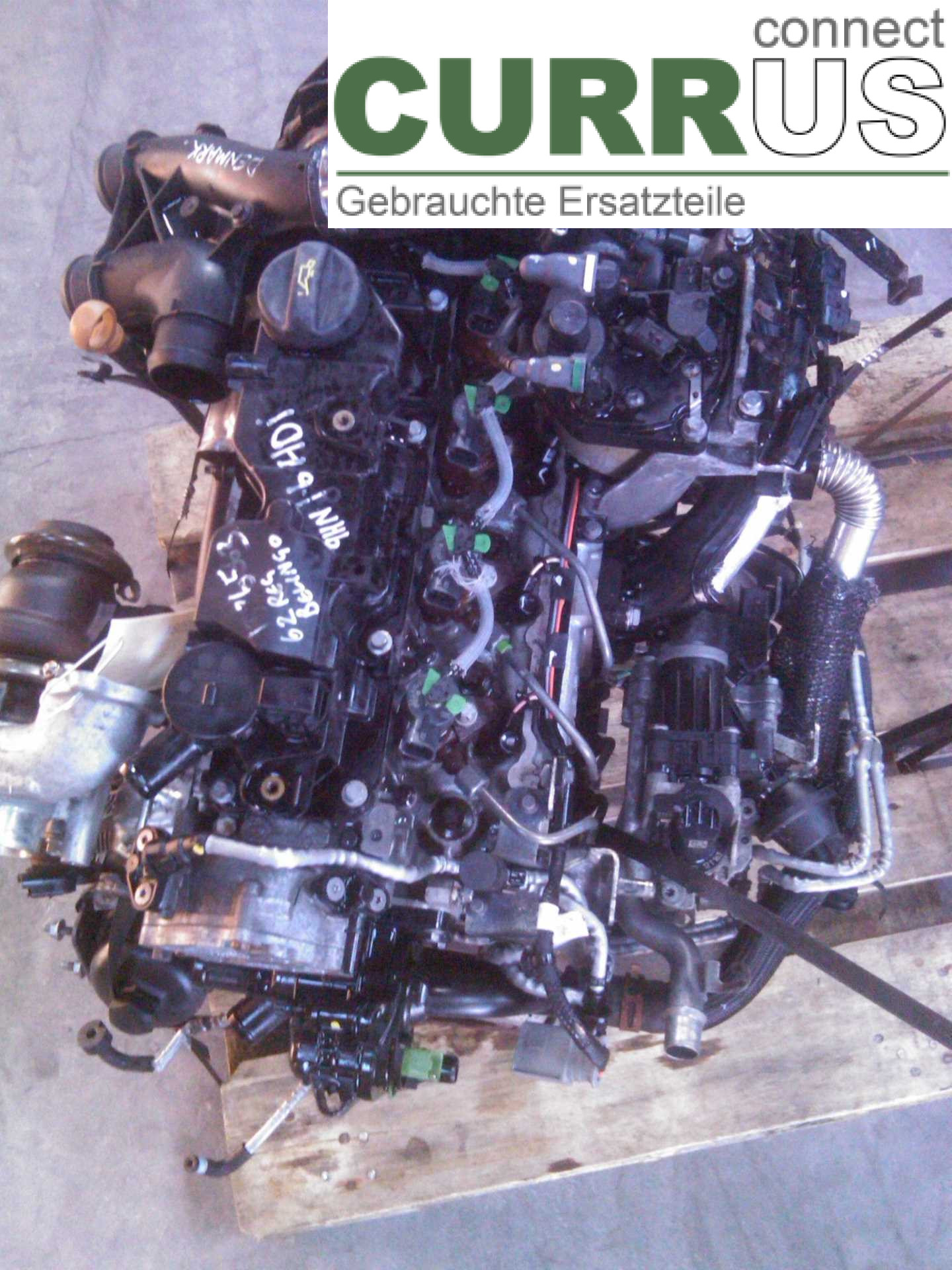  Moteur 0135SW 1.6HDI