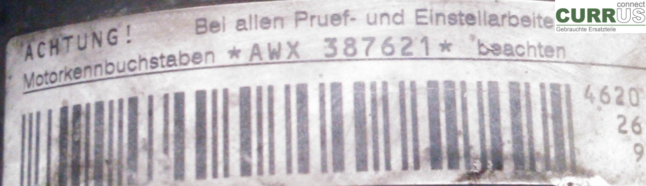  Moteur 038100040M / 038100098BX 1.9TDI