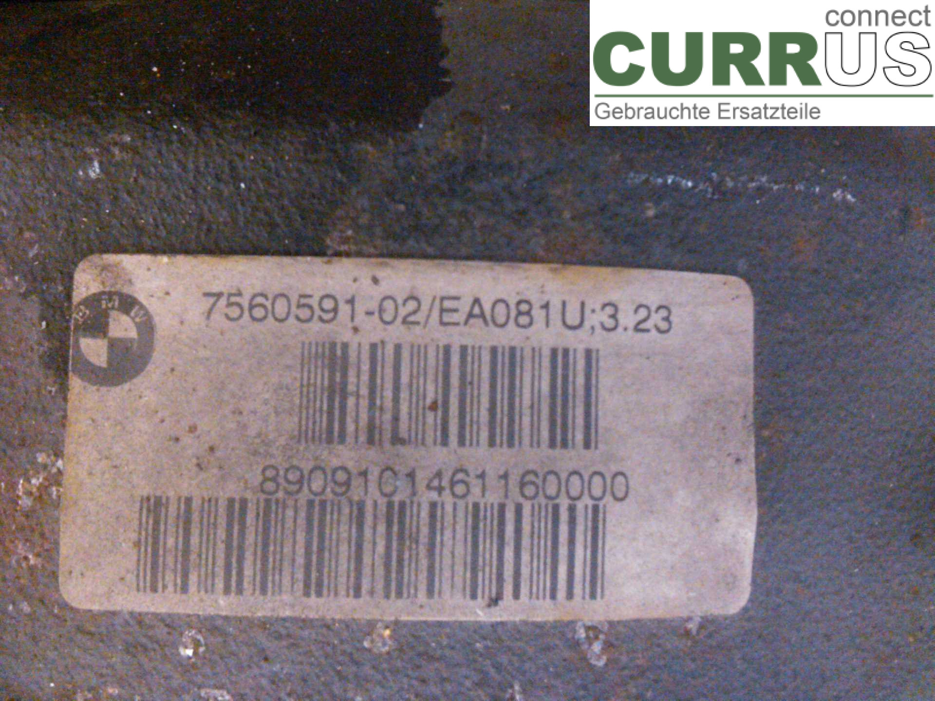  Differential 33107560592 2.0TD