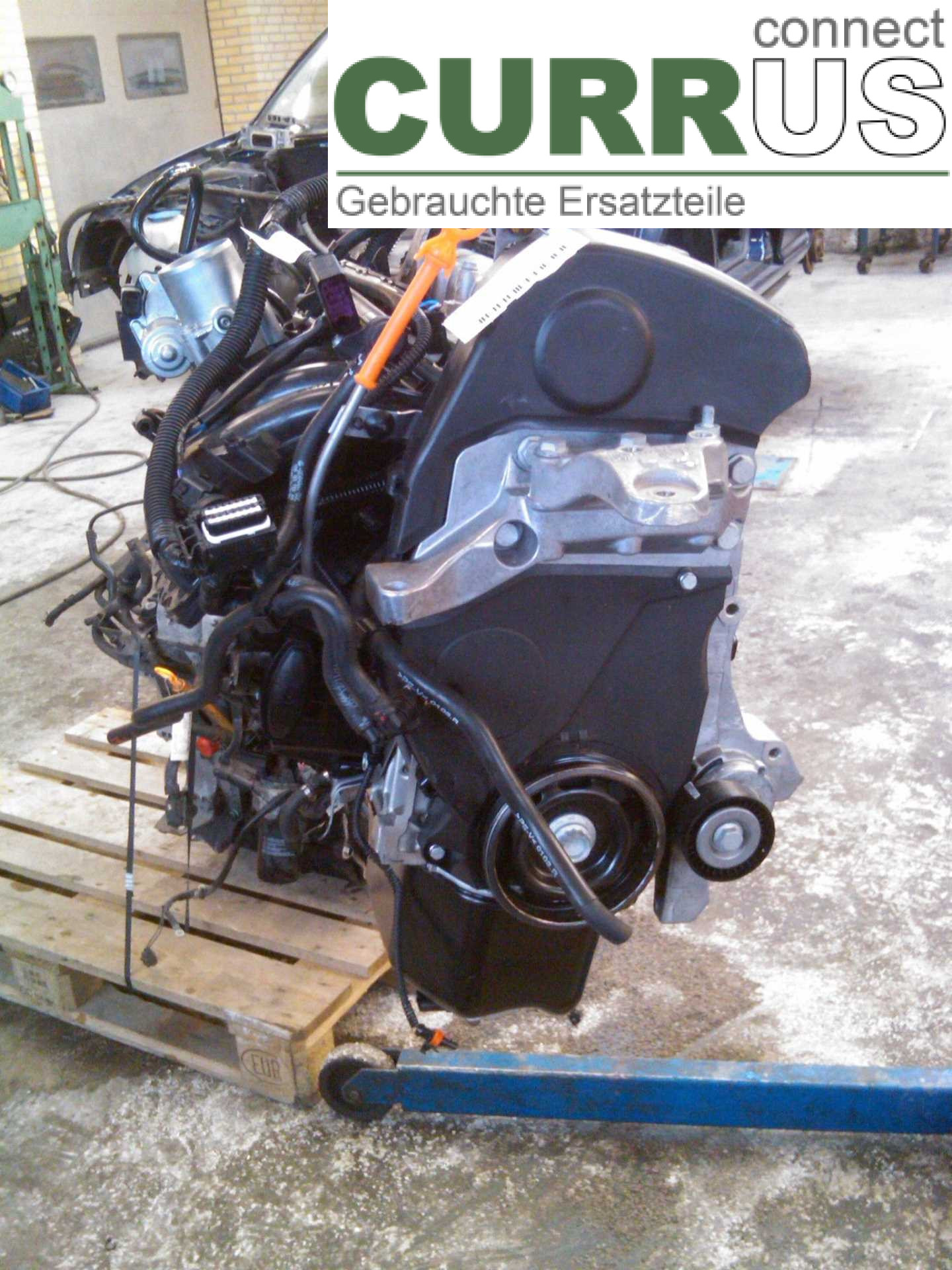  Engine 036100038R 1.4EDC4