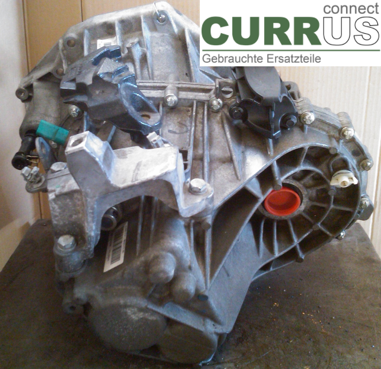  Gearbox (6-speed) 7701700604 1.5DCI
