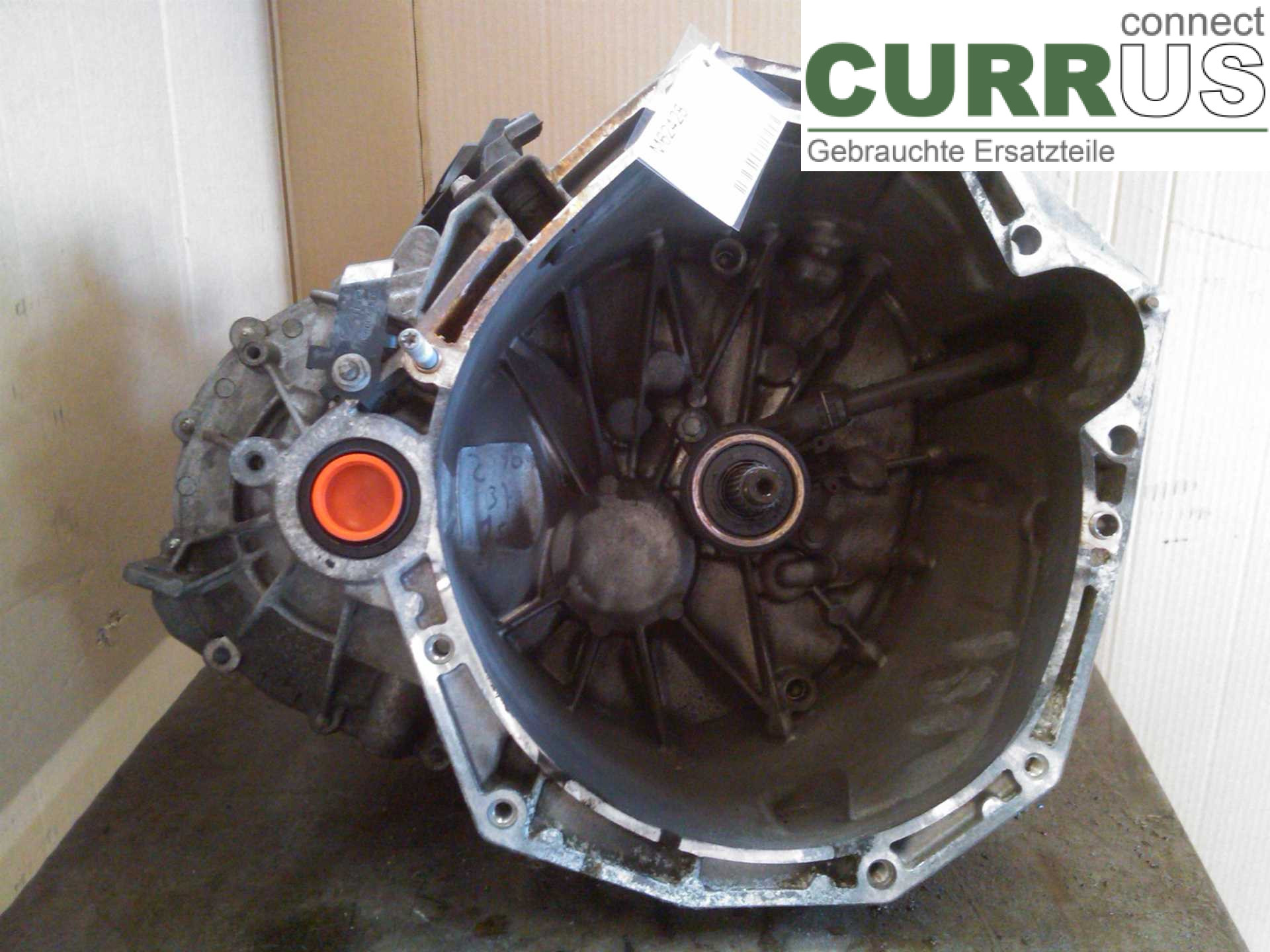  Gearbox (6-speed) 7701700604 1.5DCI