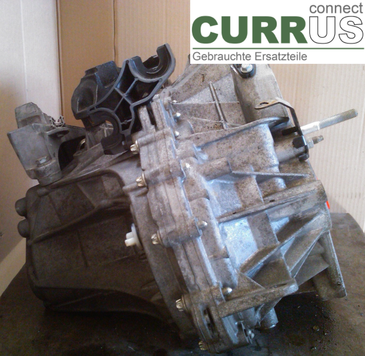  Gearbox (6-speed) 7701700604 1.5DCI