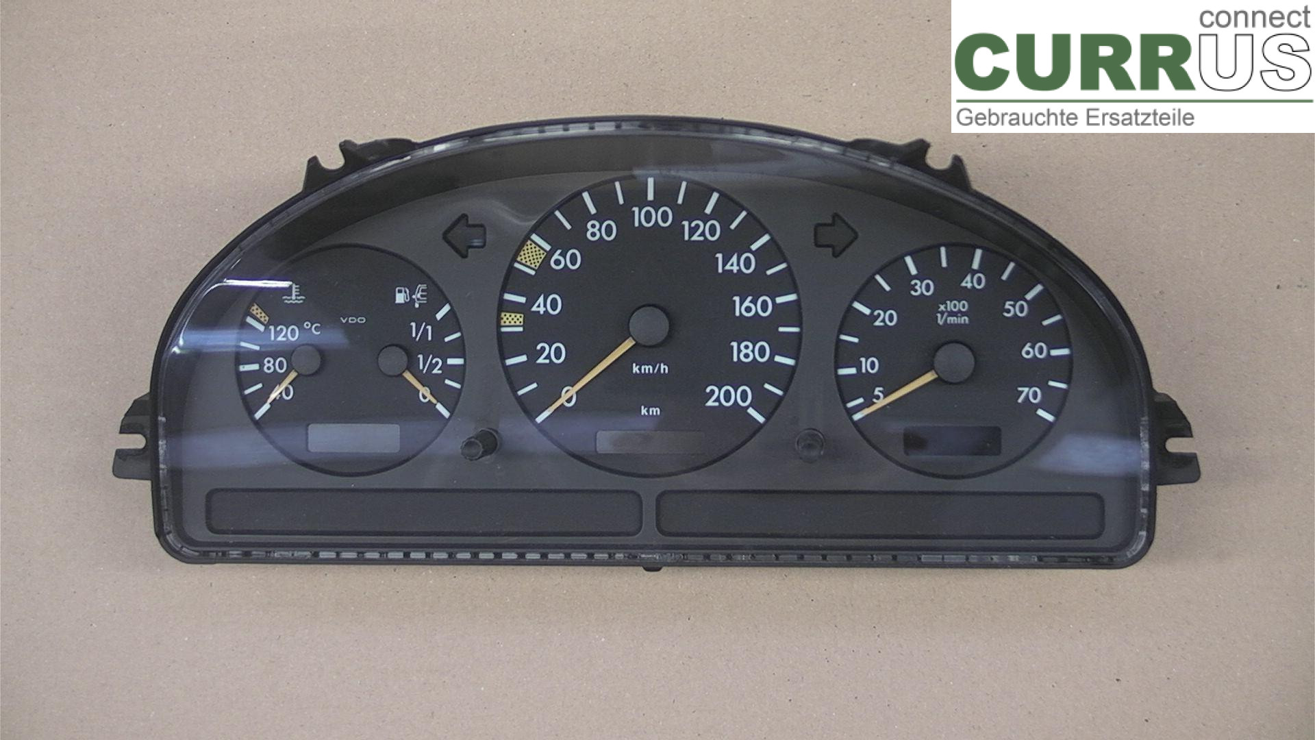 Instrument cluster / comb A1635400047 3.2EDC4