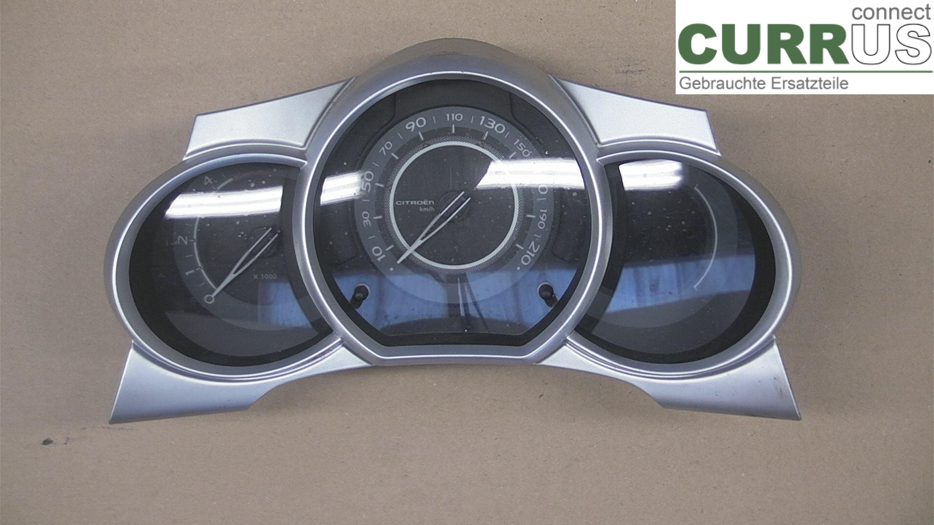  Instrument cluster / comb 96668806XT 1.6HDI
