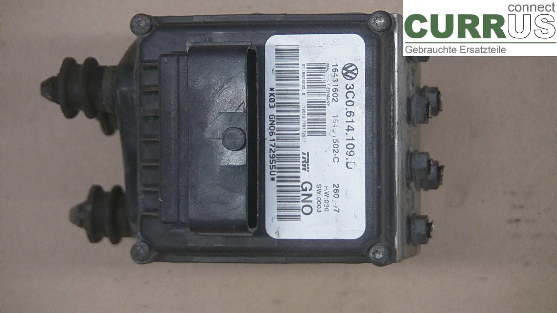  ABS Hydraulic unit 3C0614109D 2.0TDI