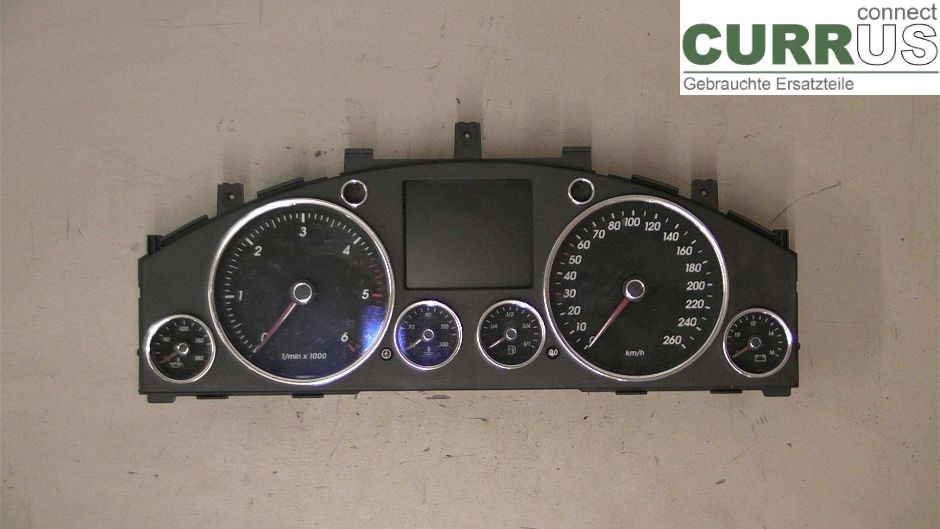  Instrument cluster / comb 7L6920881AX 2.5TDI