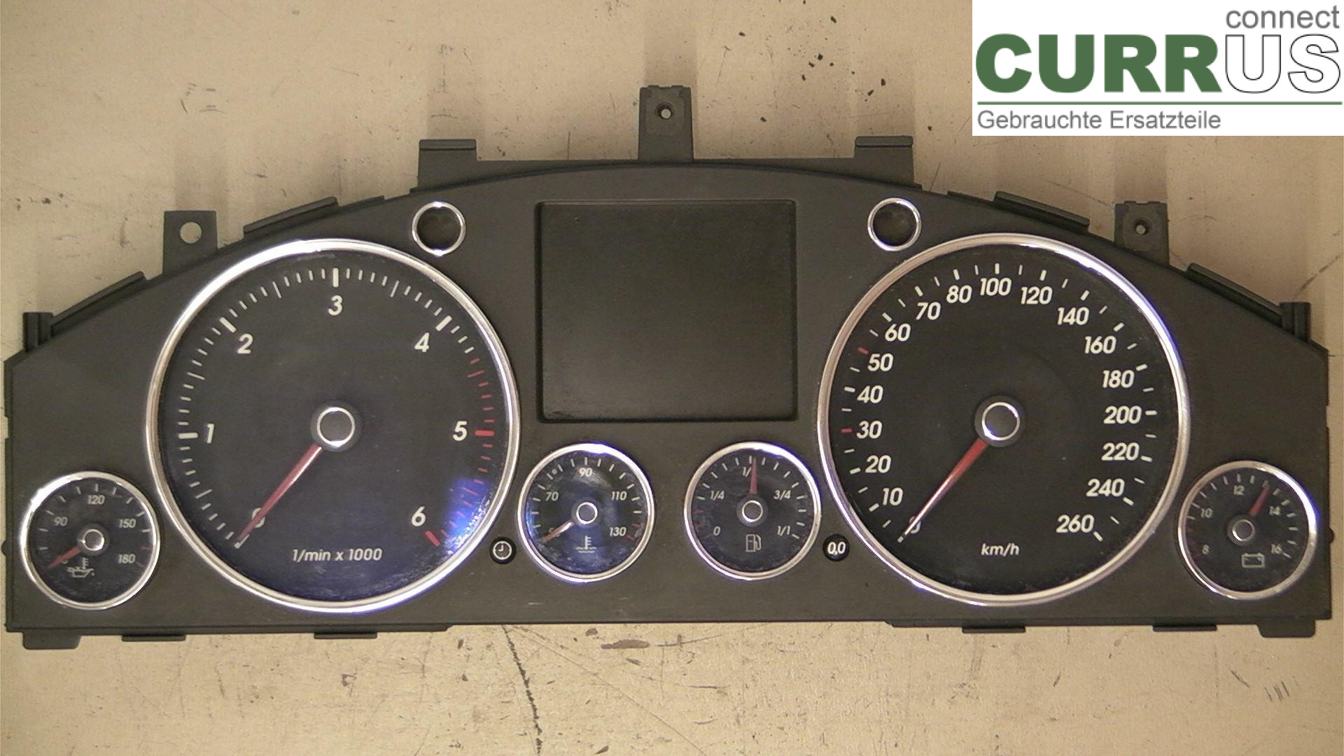  Instrument cluster / comb 7L6920881AX 2.5TDI