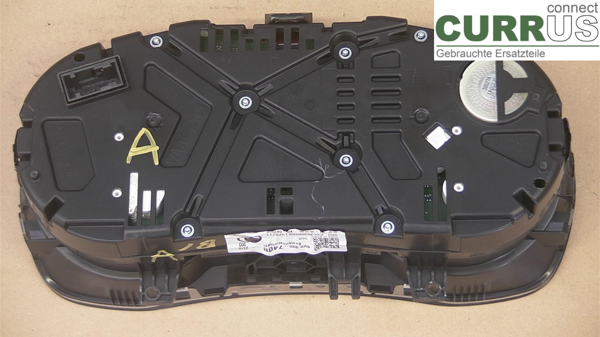  Instrument cluster / comb 6V0920740B 1.0EDC4