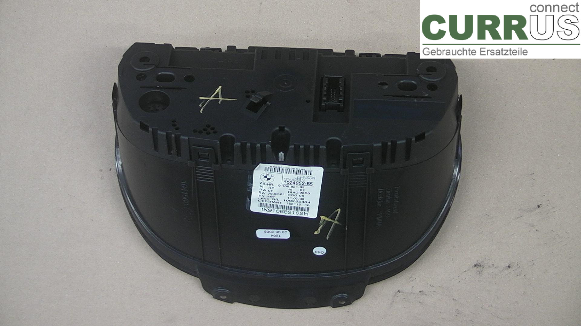  Instrument cluster / comb 9166821-02 2.0TD