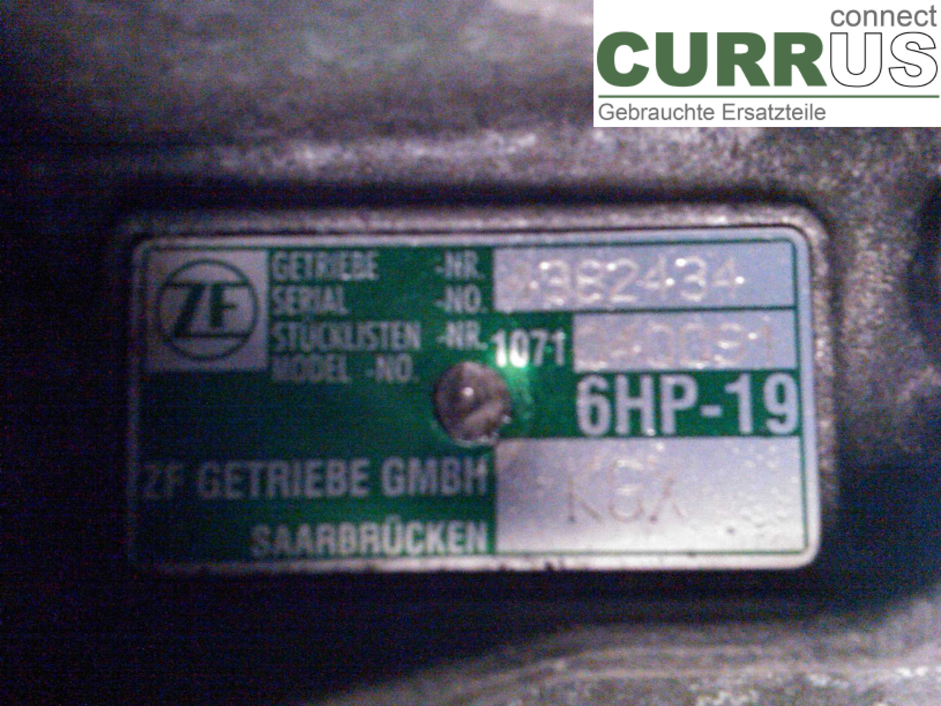  Gearkasse Automatisk 09L300041B 3.0TDI