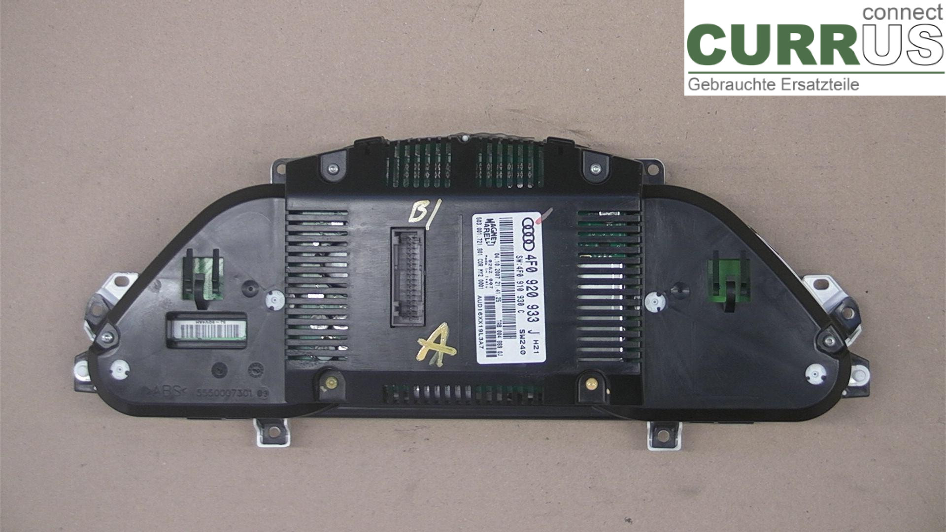  Instrument cluster / comb 4F0920933J 3.0TDI